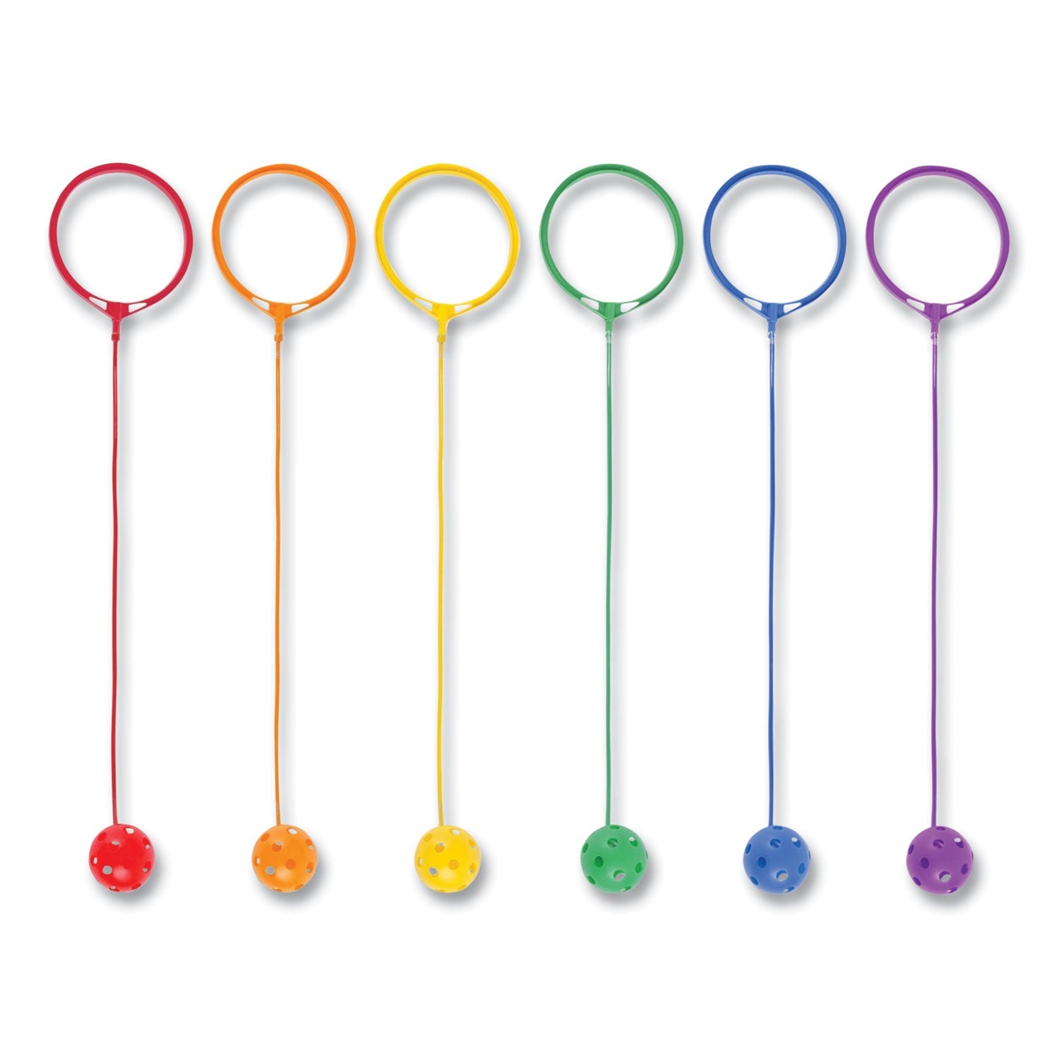 Swing Ball Set | 6-Pack Assorted Colors