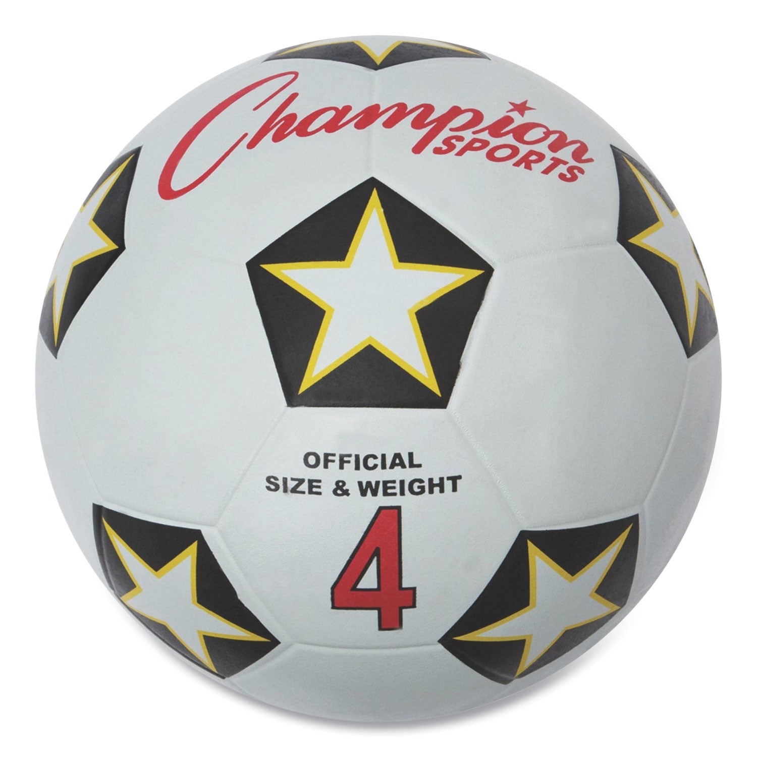 Rubber Soccer Ball | No. 4 Size
