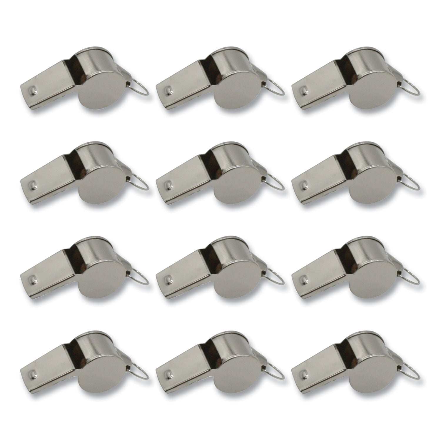 Sports Whistle | Metal 12-Pack