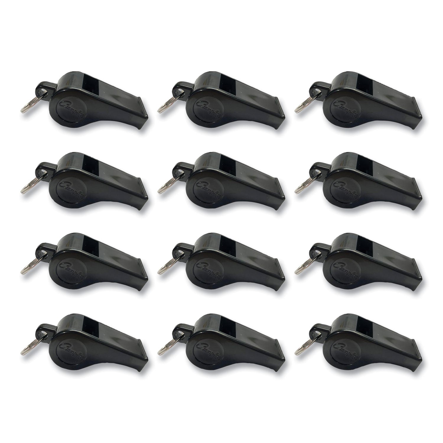 Sports Whistle | Black Dozen