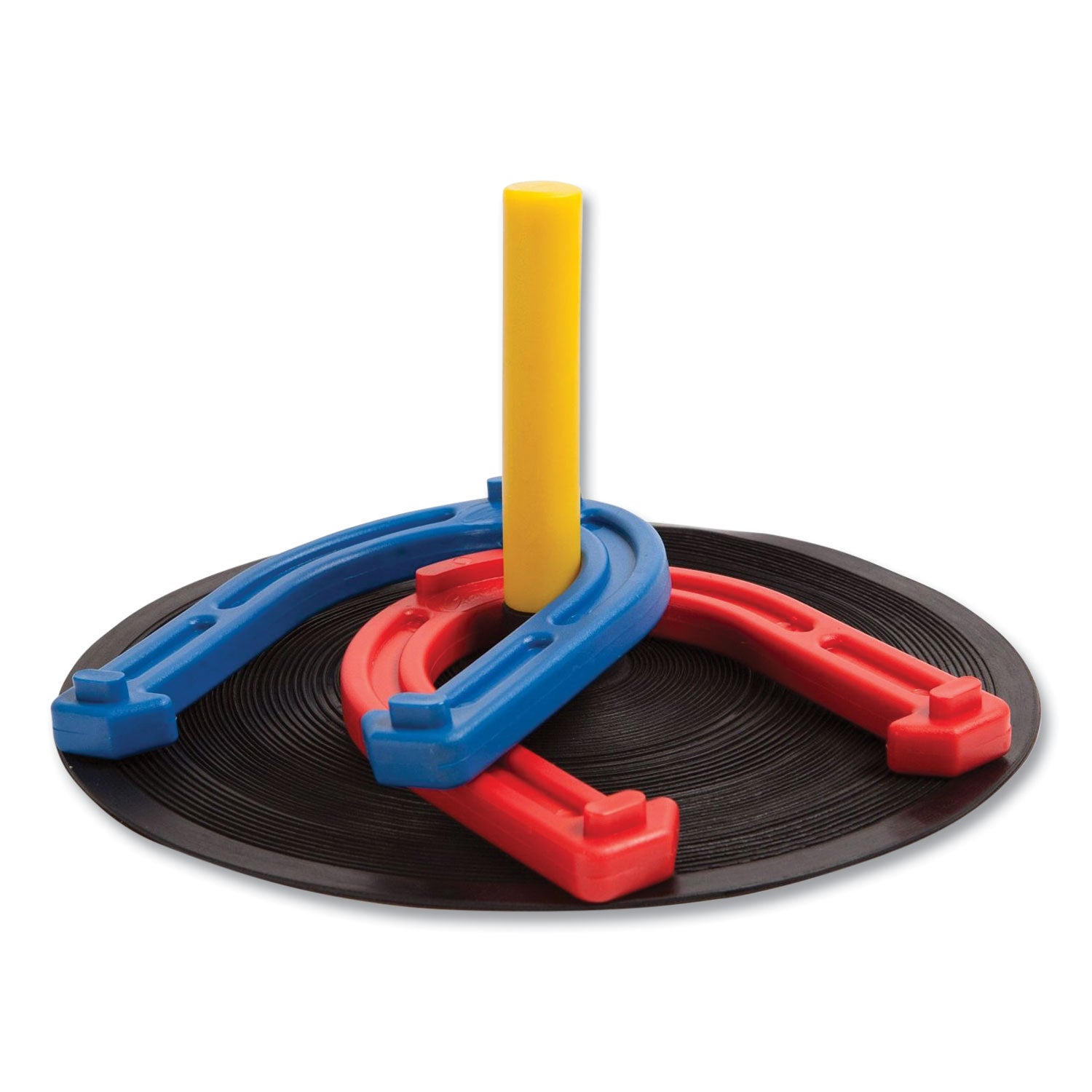 Indoor/Outdoor Rubber Horseshoe Set
