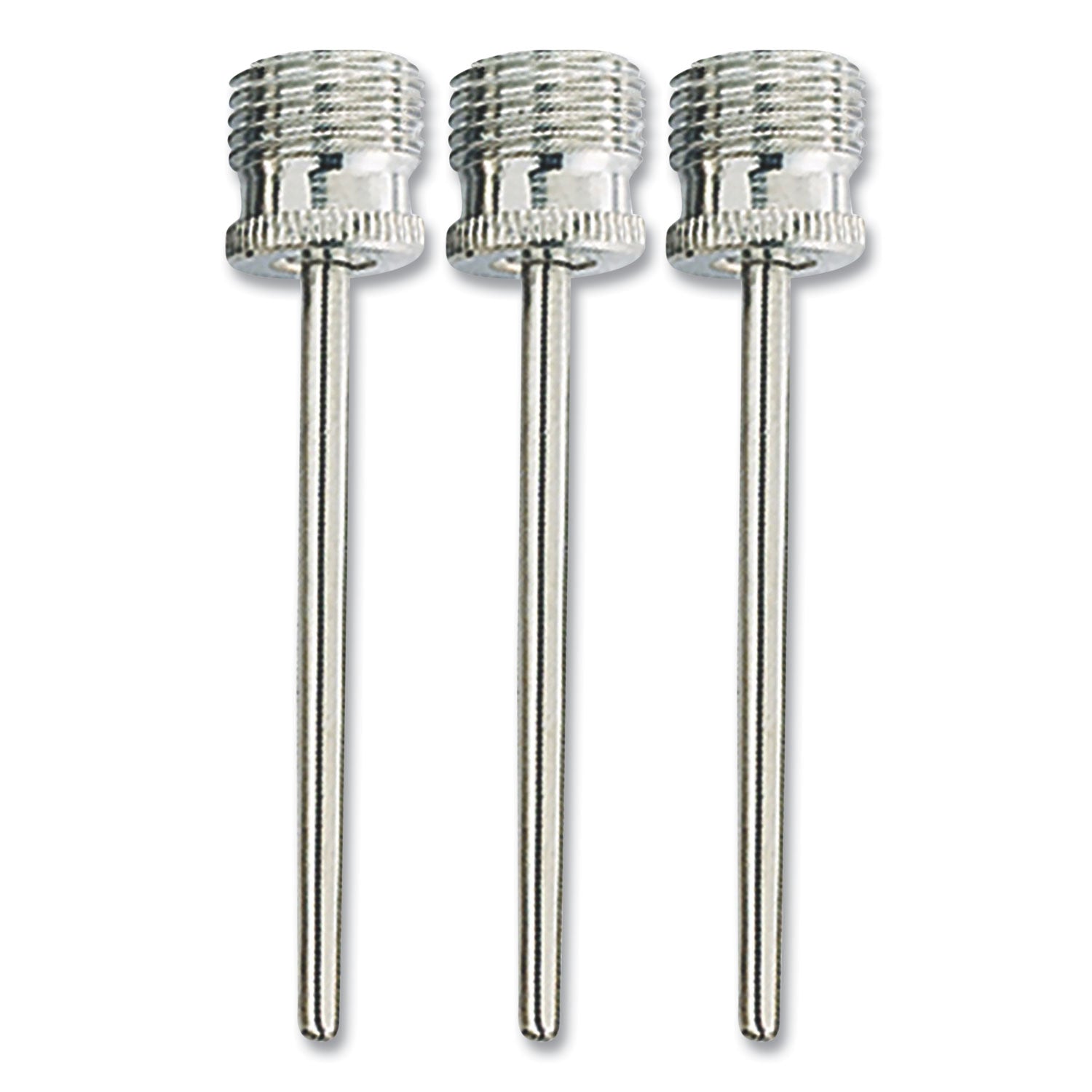 Nickel-Plated Inflating Needles | 3-Pack