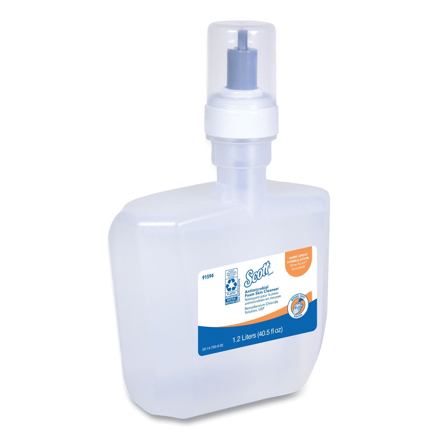 Antimicrobial Foam Skin Cleanser Refill | 2-Pack