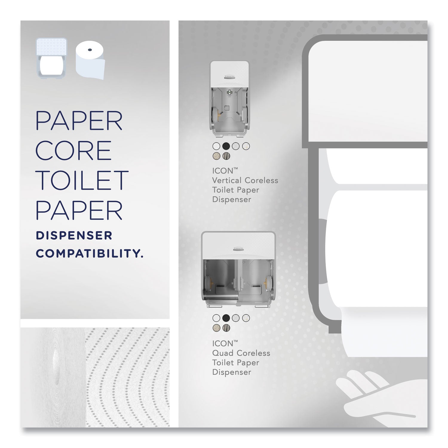 Cottonelle® Clean Care Bathroom Tissue, Septic Safe, 2-Ply, White, 900 Sheets/Roll, 36 Rolls/Carton
