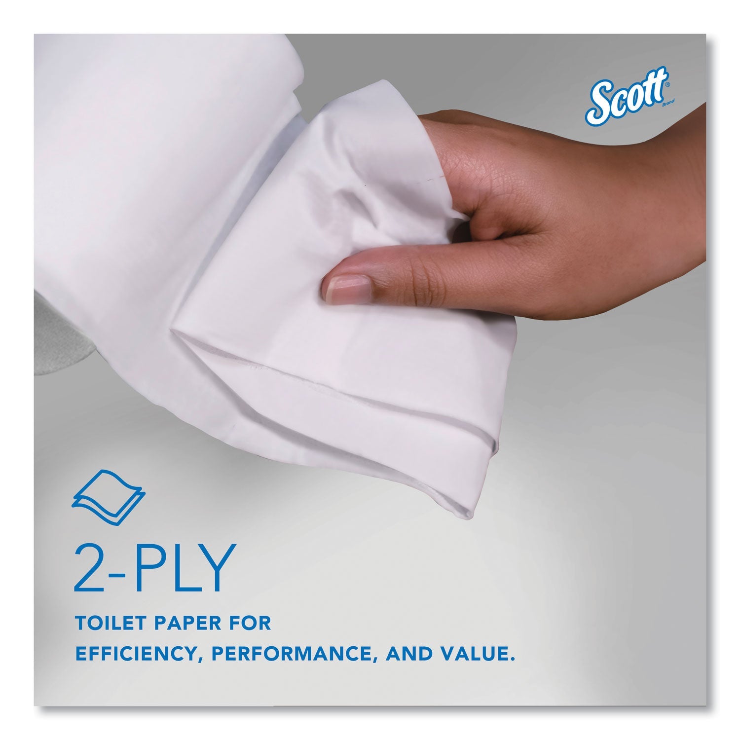 Scott® Essential Coreless SRB Bathroom Tissue, Septic Safe, 2-Ply, White, 1,000 Sheets/Roll, 36 Rolls/Carton