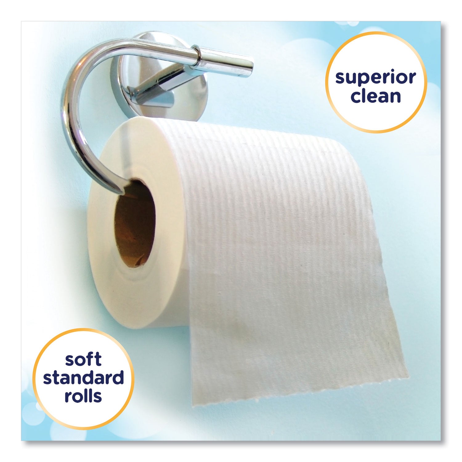 Cottonelle® Clean Care Bathroom Tissue, Septic Safe, 1-Ply, White, 170 Sheets/roll, 48 Rolls/carton