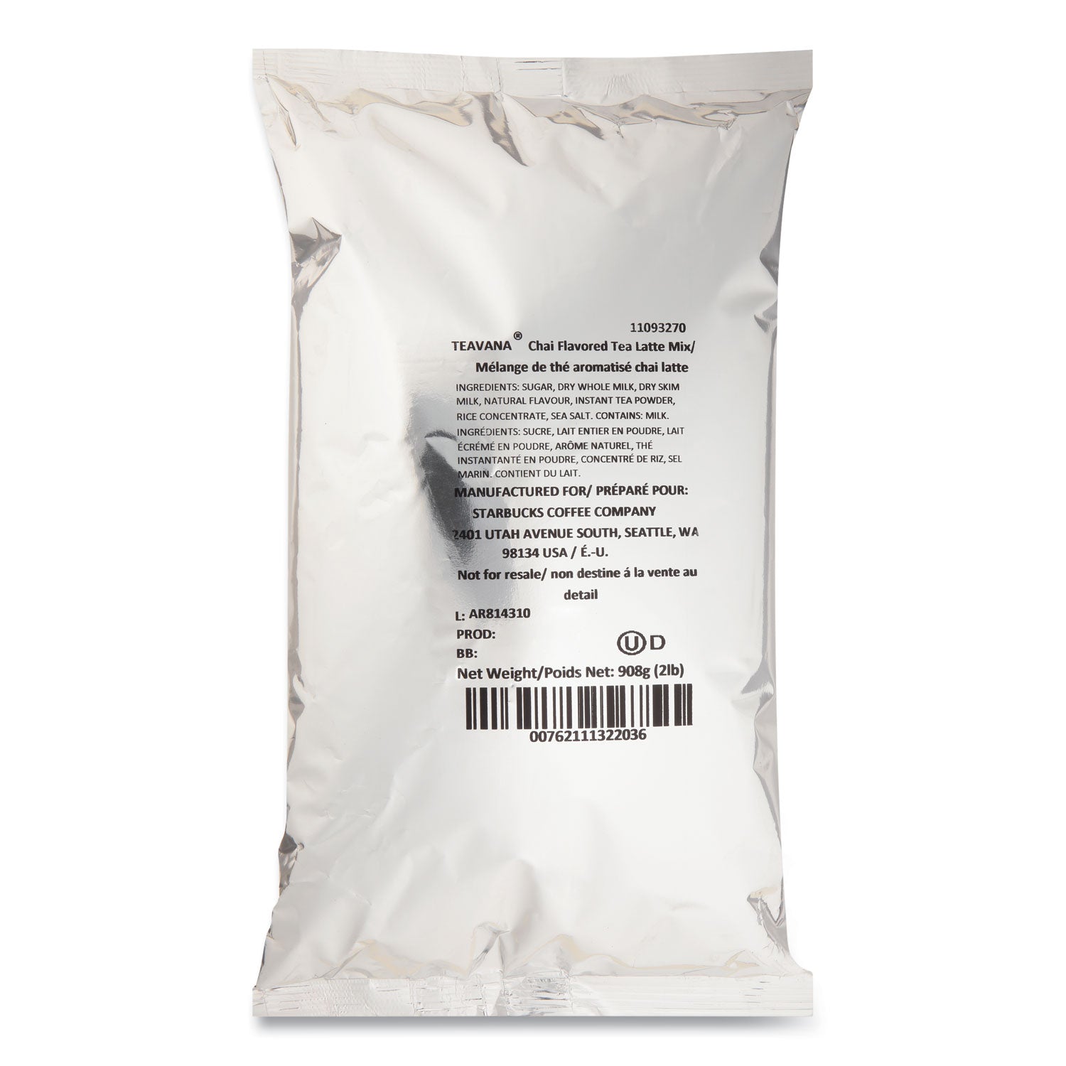 Starbucks Teavana Chai Tea Latte Mix | 2lb