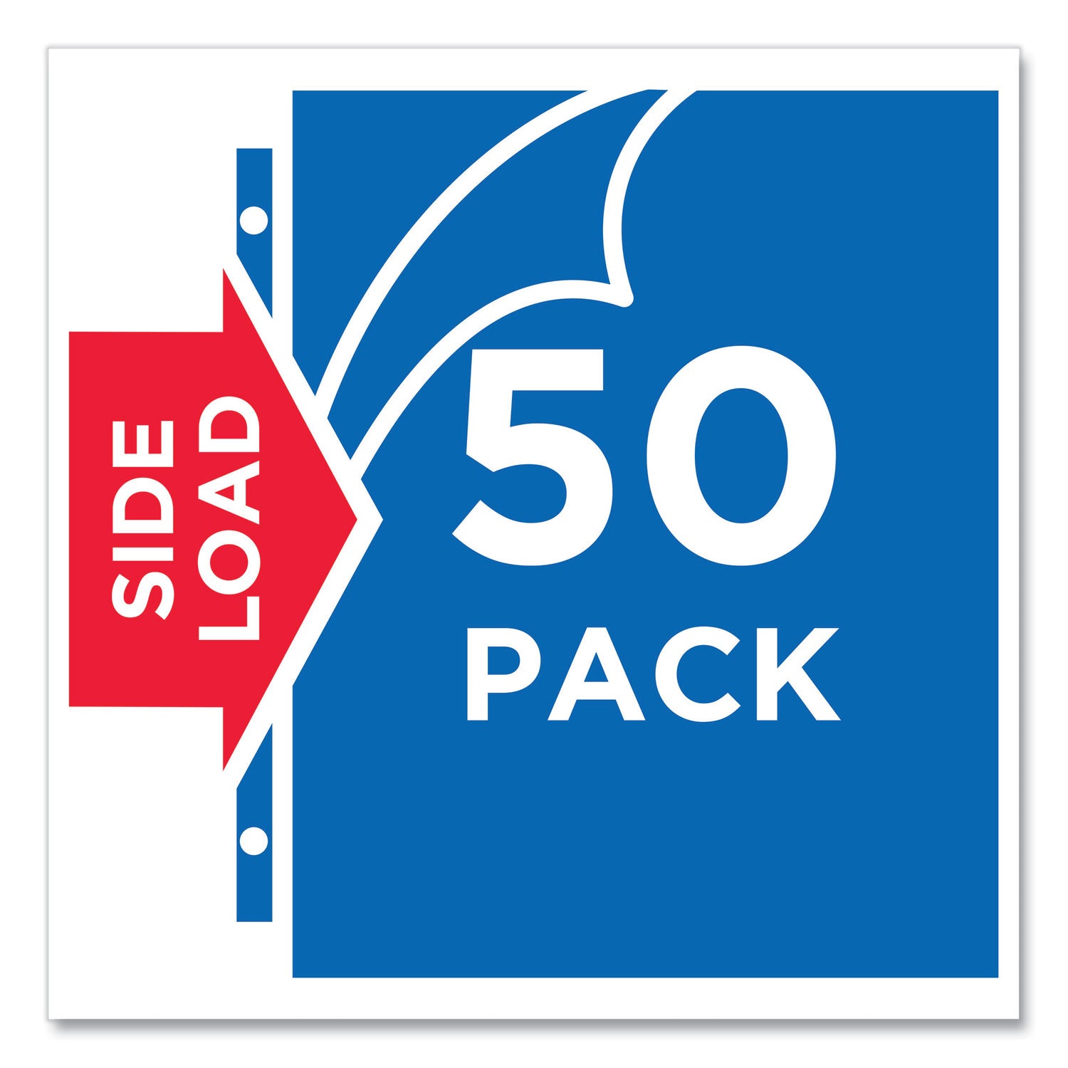 Avery® Quick Top And Side Loading Sheet Protectors, Letter, Non-Glare, 50/box