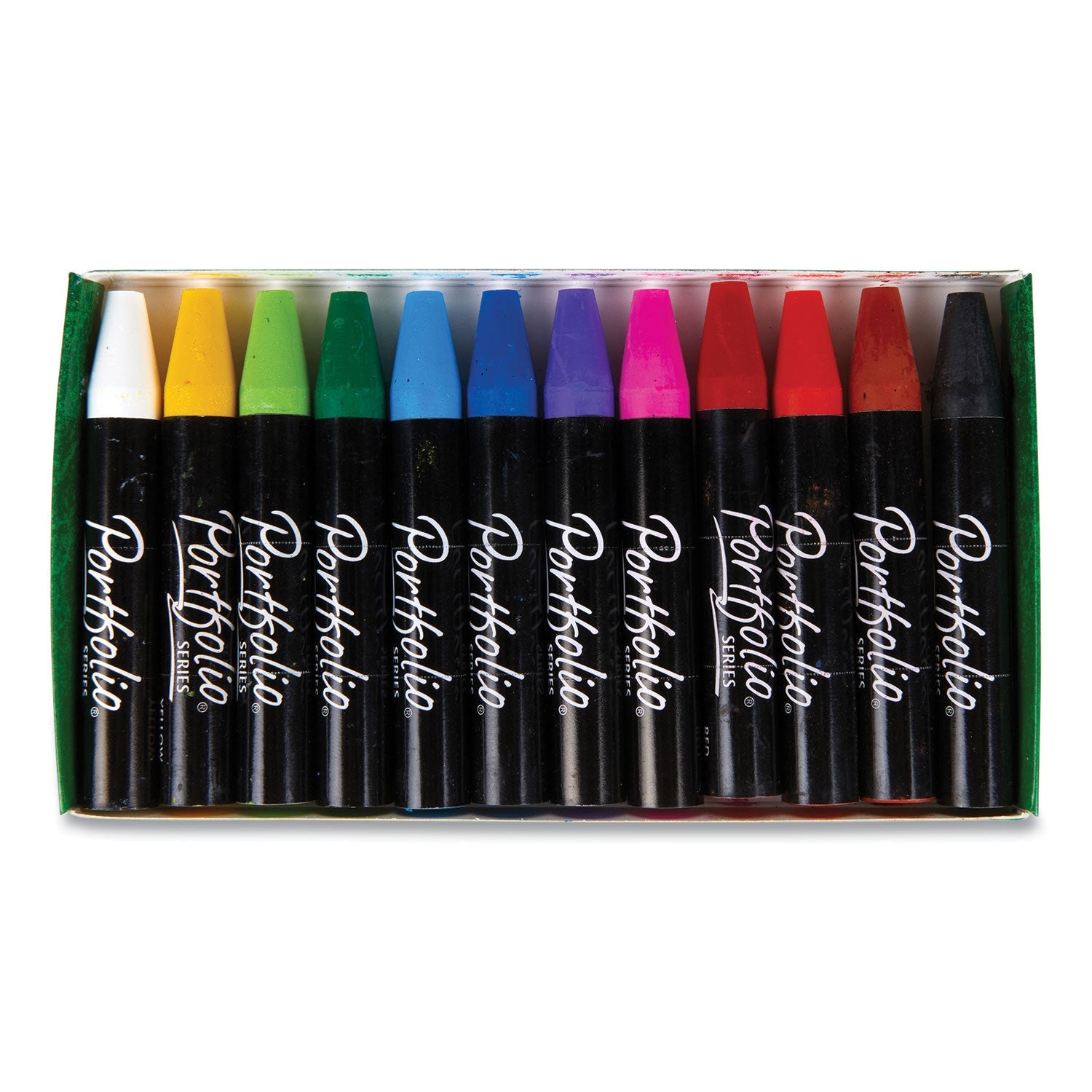 Crayola® Portfolio Series Oil Pastels, 12 Assorted Colors, 12/pack