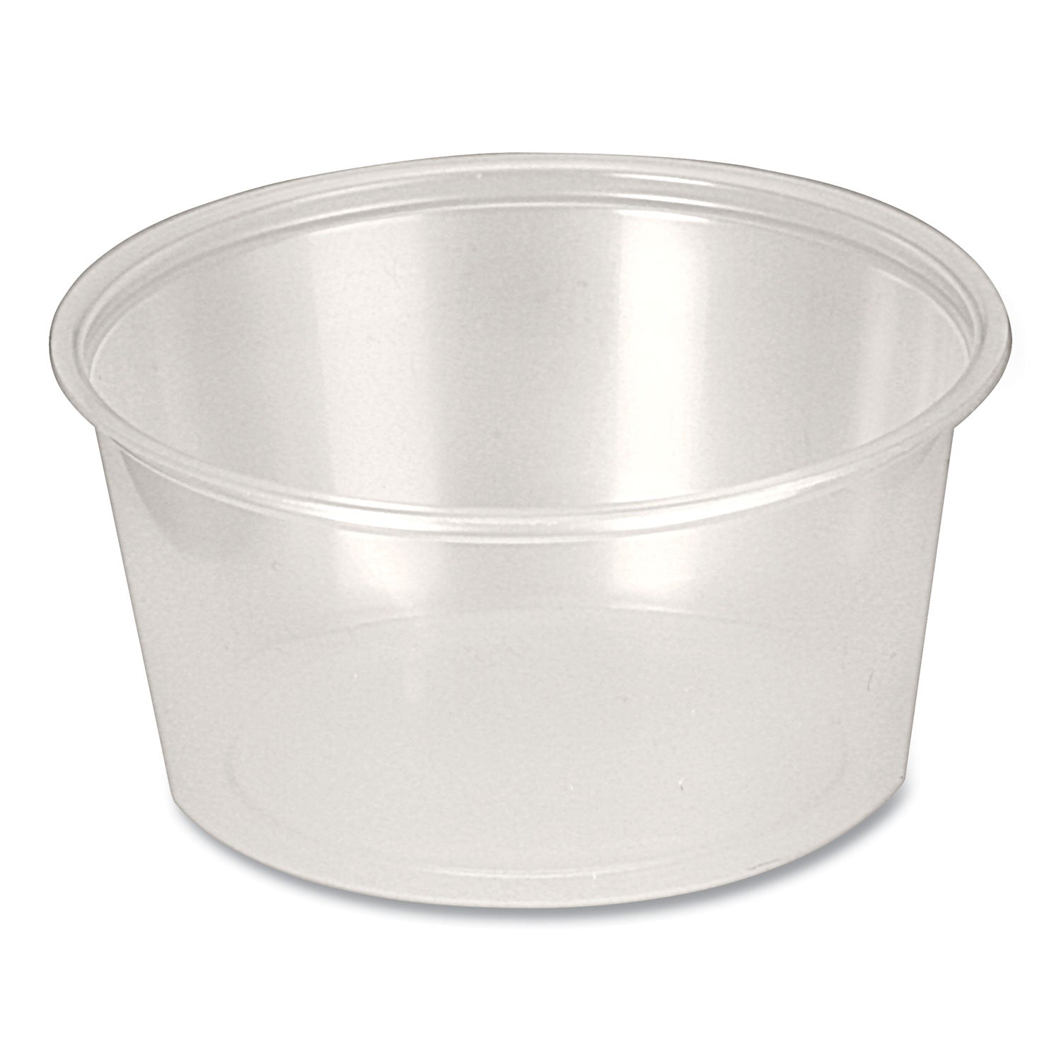 Portion Cups | 4oz Clear Plastic