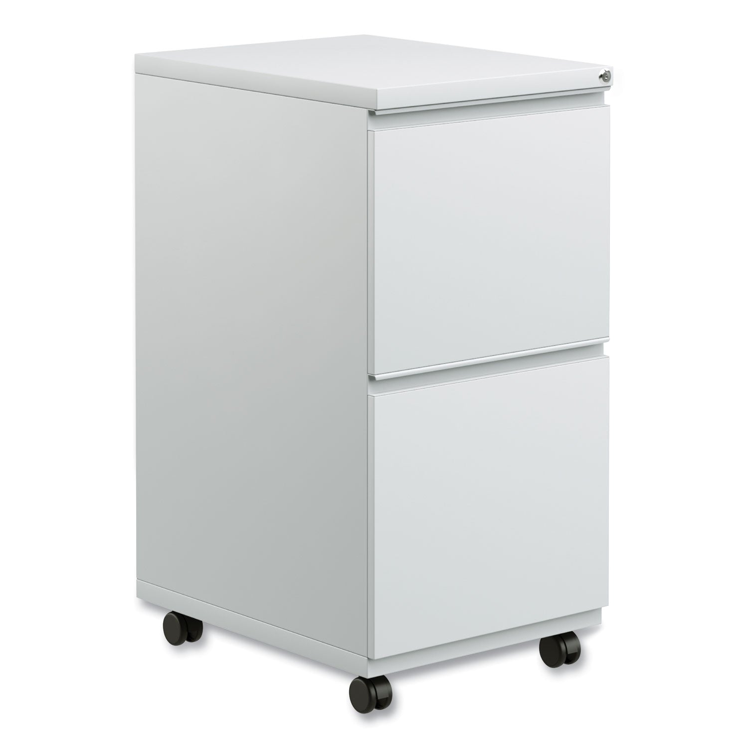 File Pedestal With Full-Length Pull | Lt. Gray