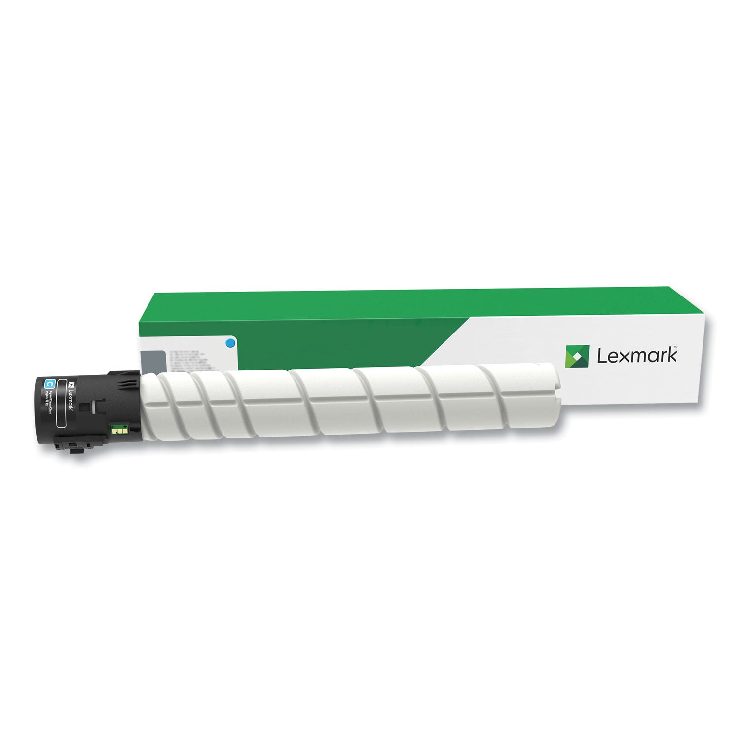 Lexmark™ 76C00C0 Toner, 18,500 Page-Yield, Cyan