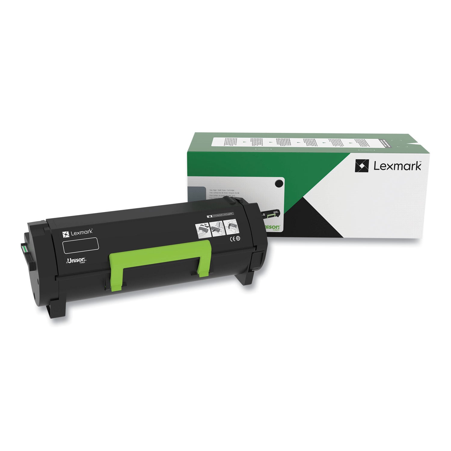 Lexmark™ 50F0U0G Ultra High-Yield Toner, 20,000 Page-Yield, Black - Bloom Skins