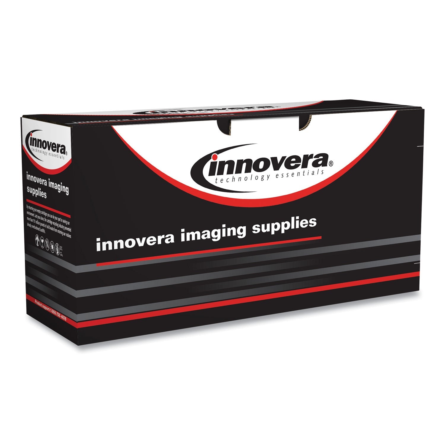 Innovera® Remanufactured, Black High-Yield Toner, Replacement for 052H (2200C001), 9,200 Page-Yield - Bloom Skins
