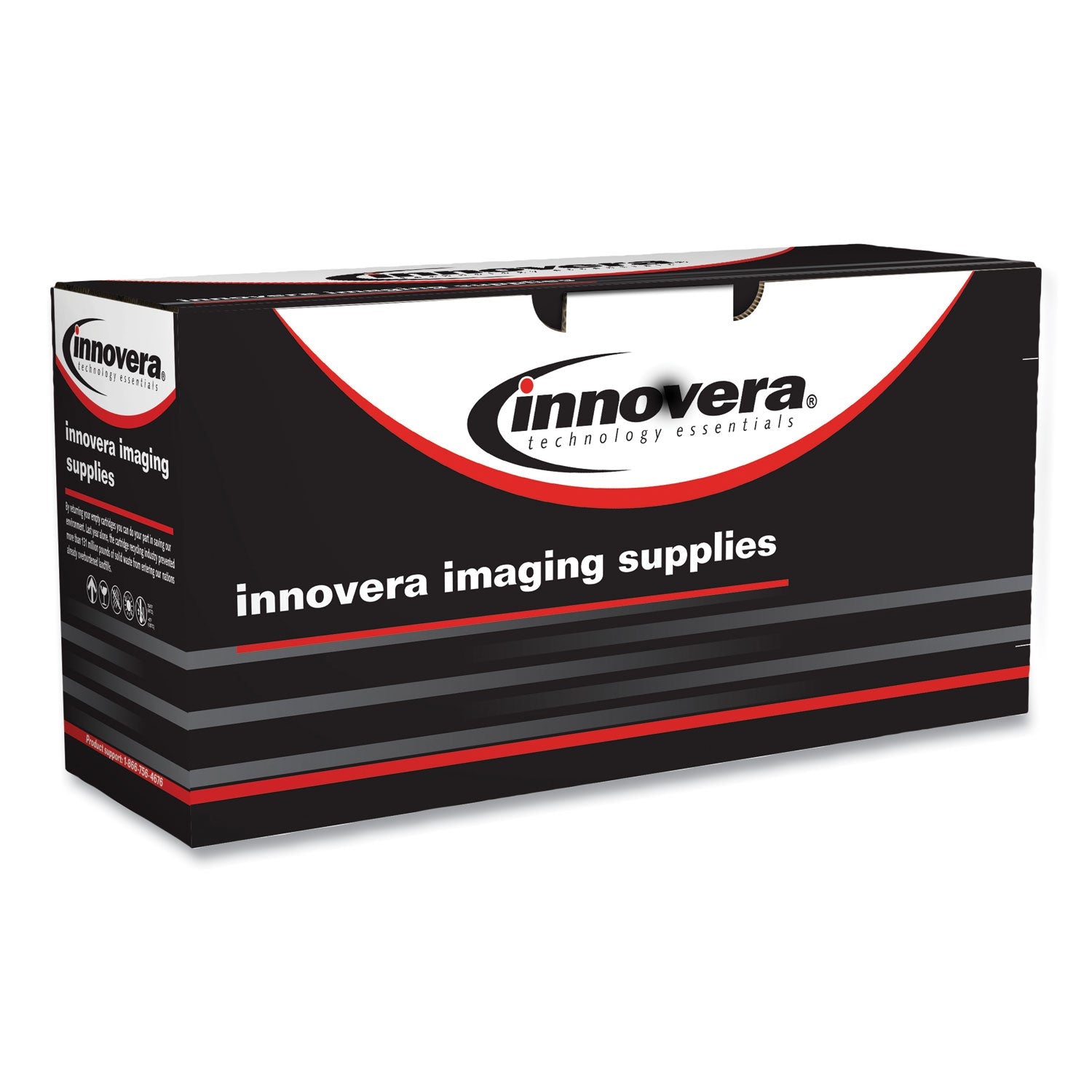 Innovera® Remanufactured Cyan Toner, Replacement for 655A (CF451A), 10,500 Page-Yield - Bloom Skins