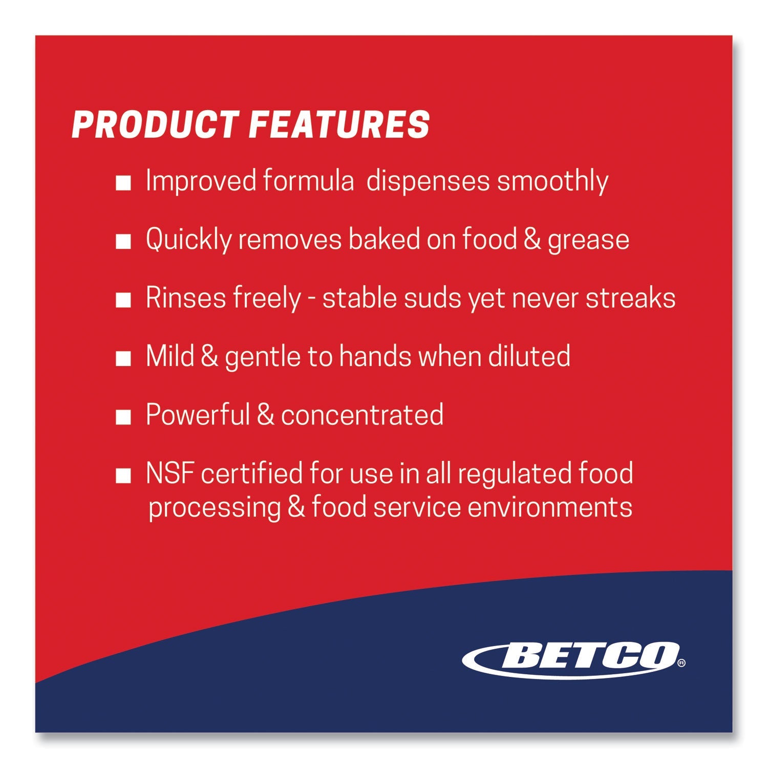 Betco® Symplicity In-Sync Hand Dishwashing Detergent, Fresh Ozonic Scent; 38 oz Bottle, 8/Carton