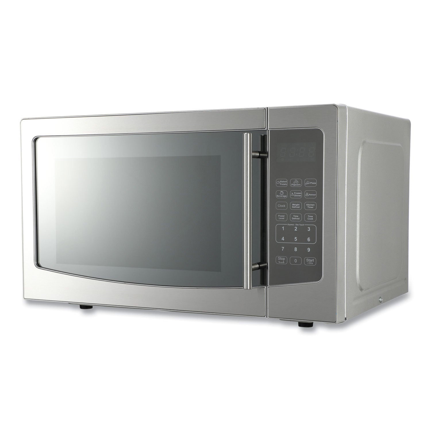 Avanti 1.1 cu. ft. Stainless Steel Microwave Oven, 1,000 W, Mirror-Finish - Bloom Skins