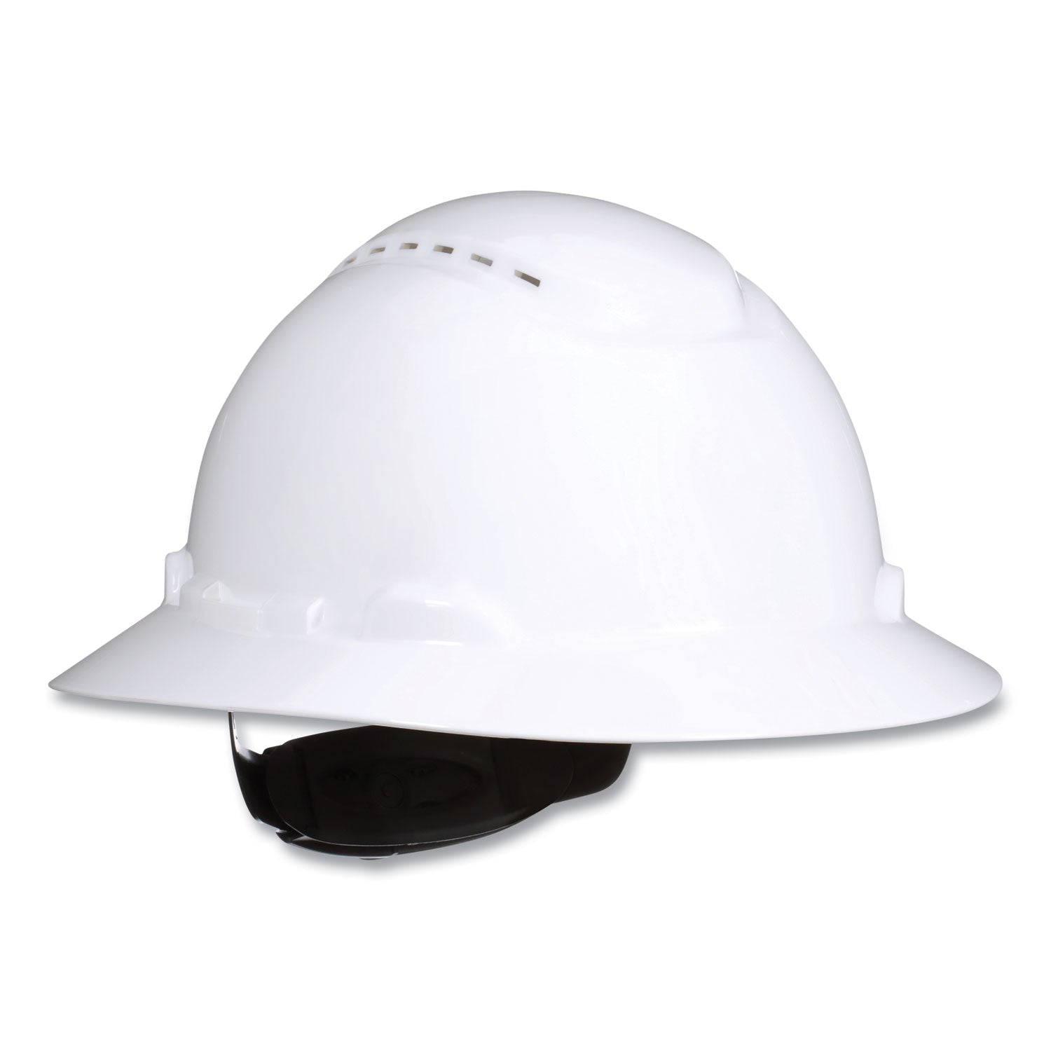 SecureFit H-Series Hard Hat | Vented White Hat
