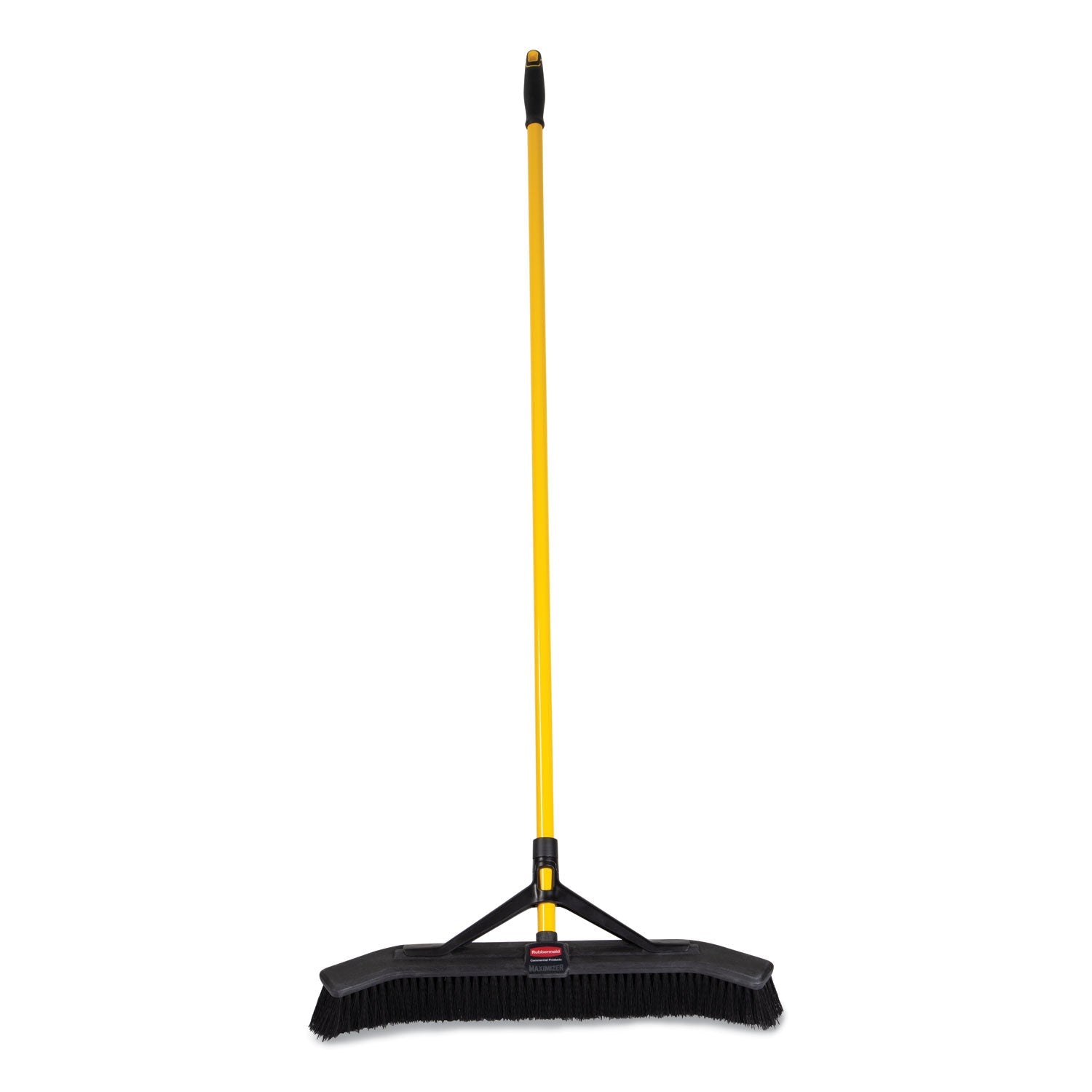 Push-to-Center Broom | 24" Polypropylene Bristles