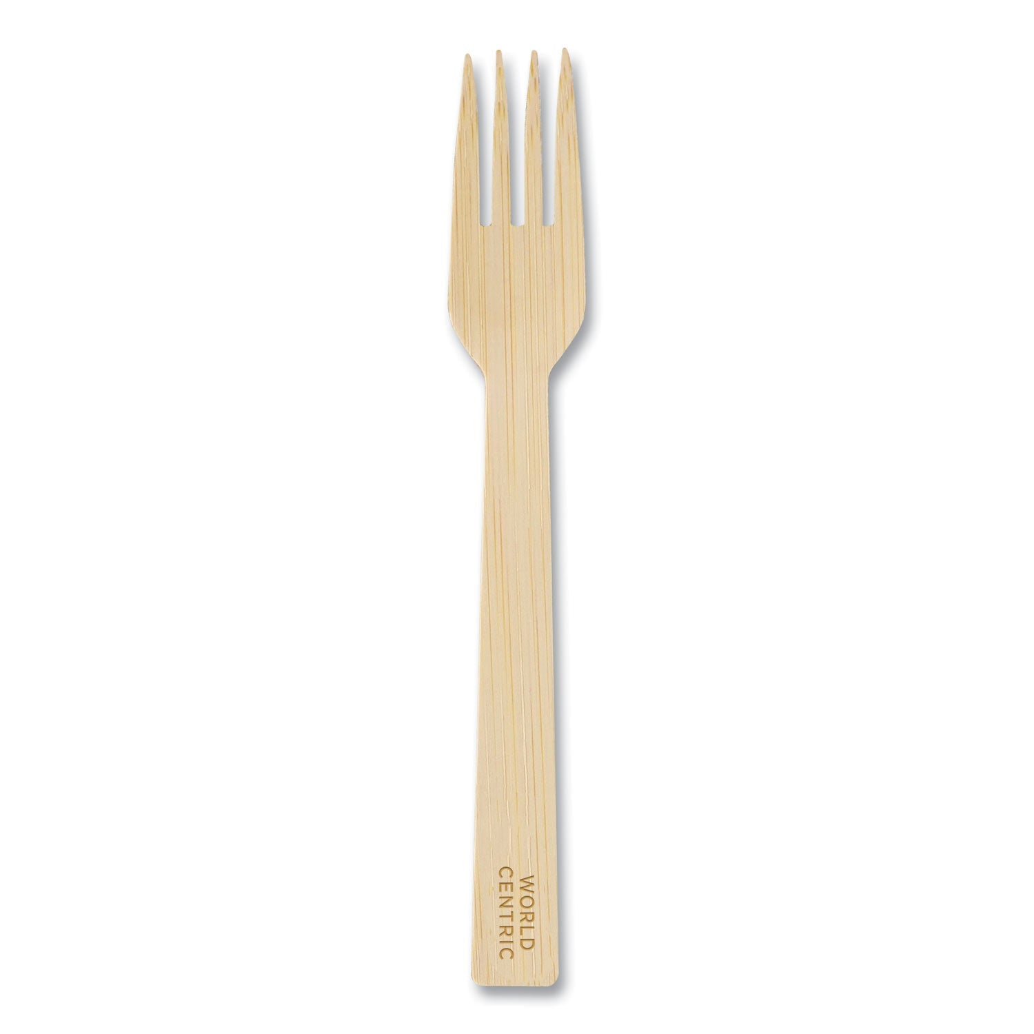 Bamboo Cutlery Fork | Compostable | World Centric®