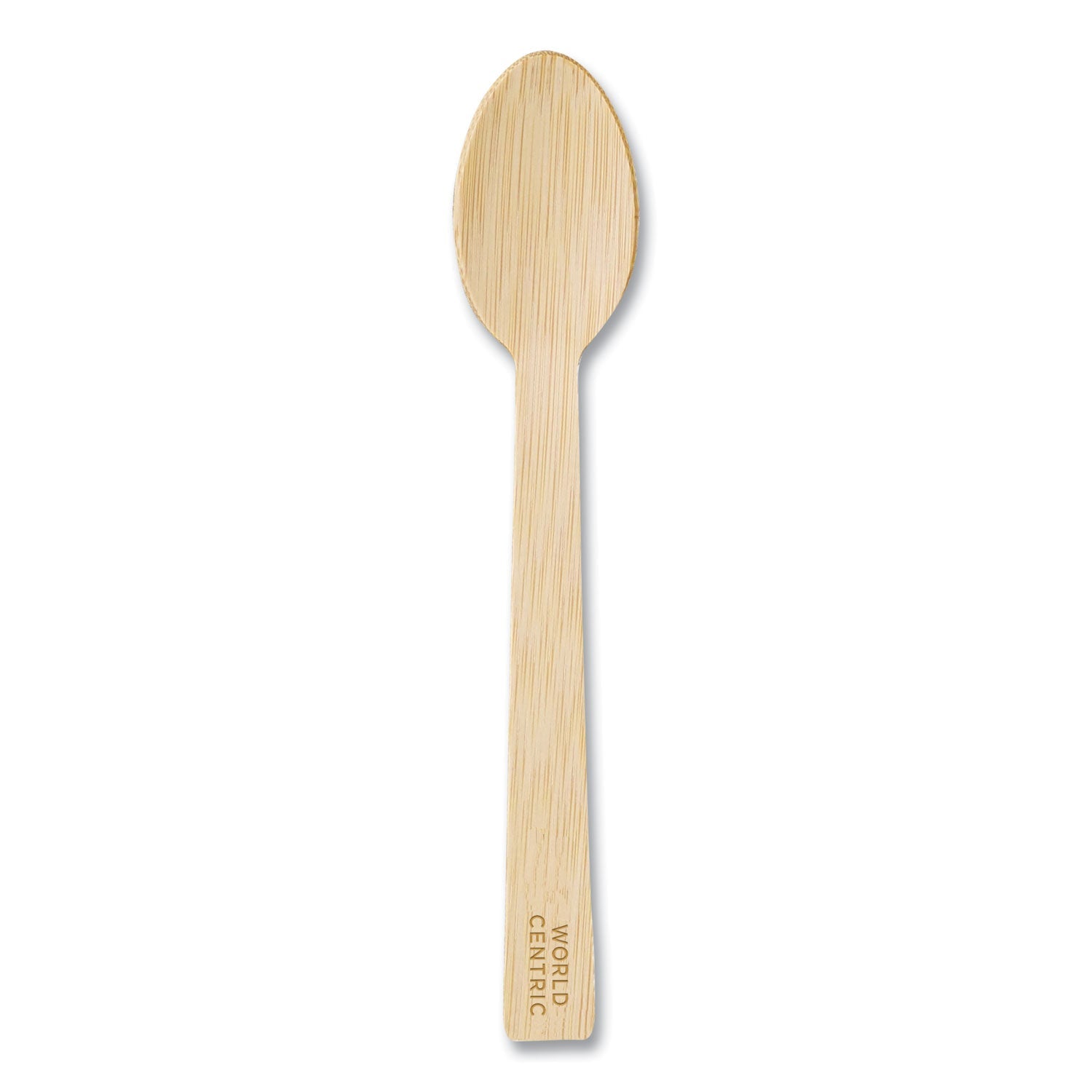 Bamboo Cutlery Spoon | Compostable | World Centric®