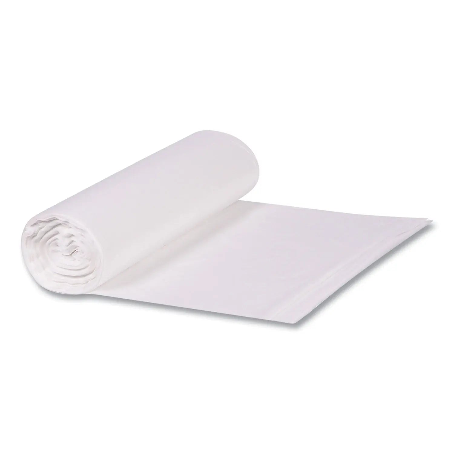 Heritage High-Density Waste Can Liners, 4 gal, 6 mic, 17" x 18", Natural, 2,000/Carton