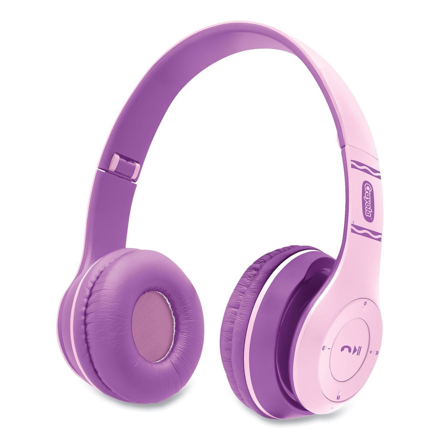 Crayola® Boost Active Wireless Headphones | Pink/Purp