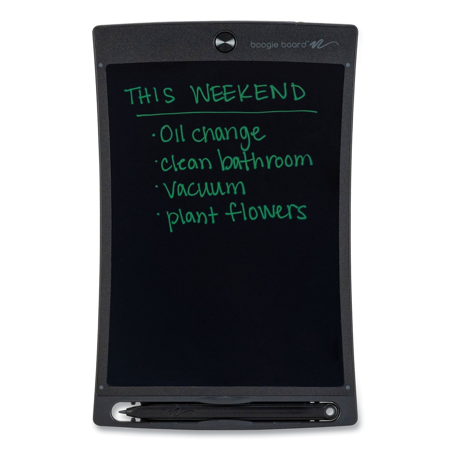 Jot 8.5 Reusable Writing Tablet | Gray