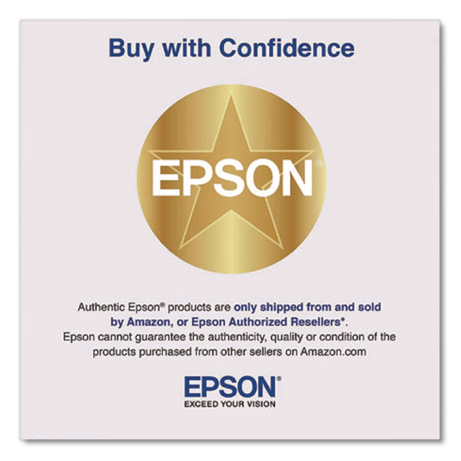 Epson® Hot Press Natural Fine Art Paper, 17 Mil, 17 X 22, Smooth Matte Natural, 25/pack