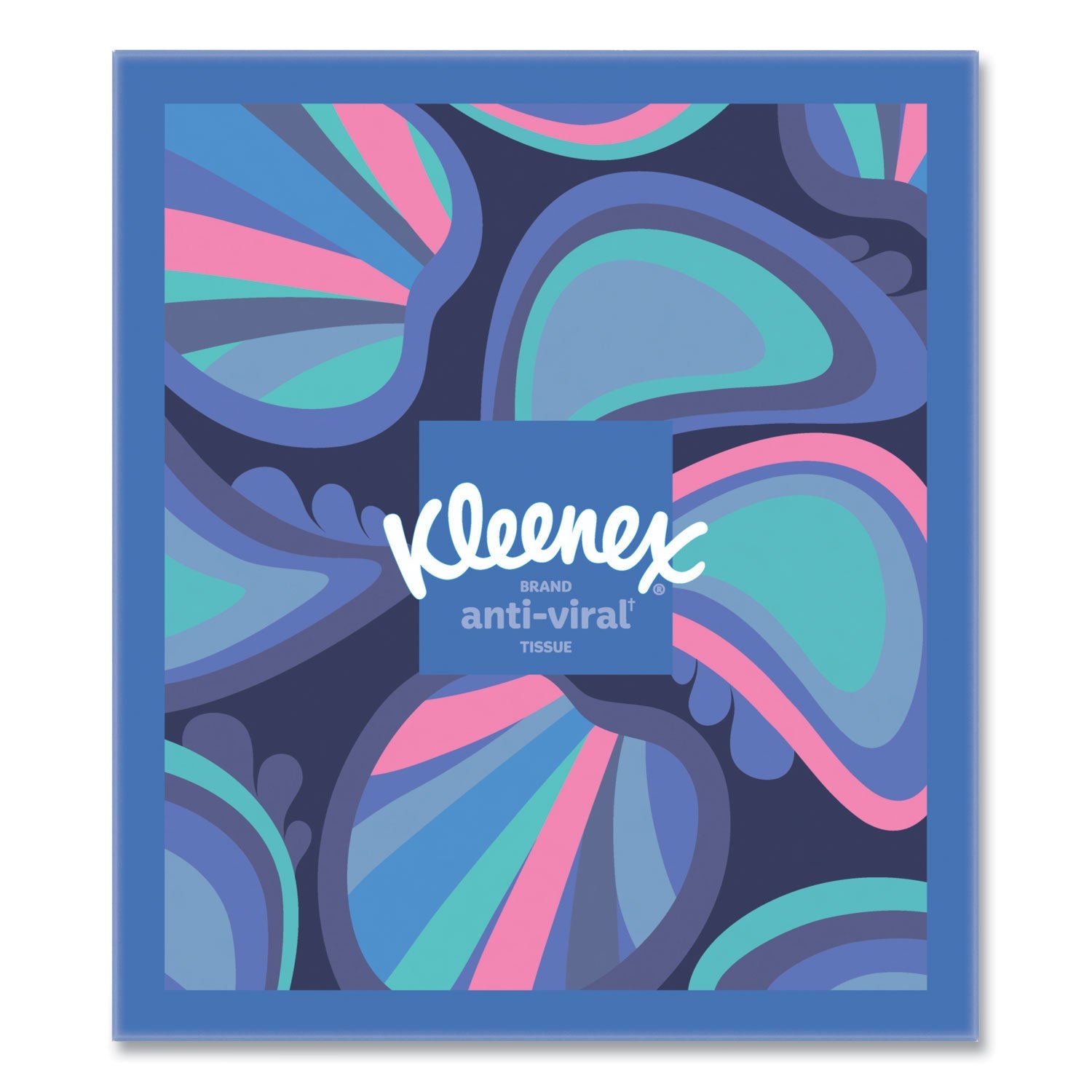 Kleenex® Anti-Viral Facial Tissue, 3-Ply, White, 55 Sheets/Box, 27 Boxes/Carton