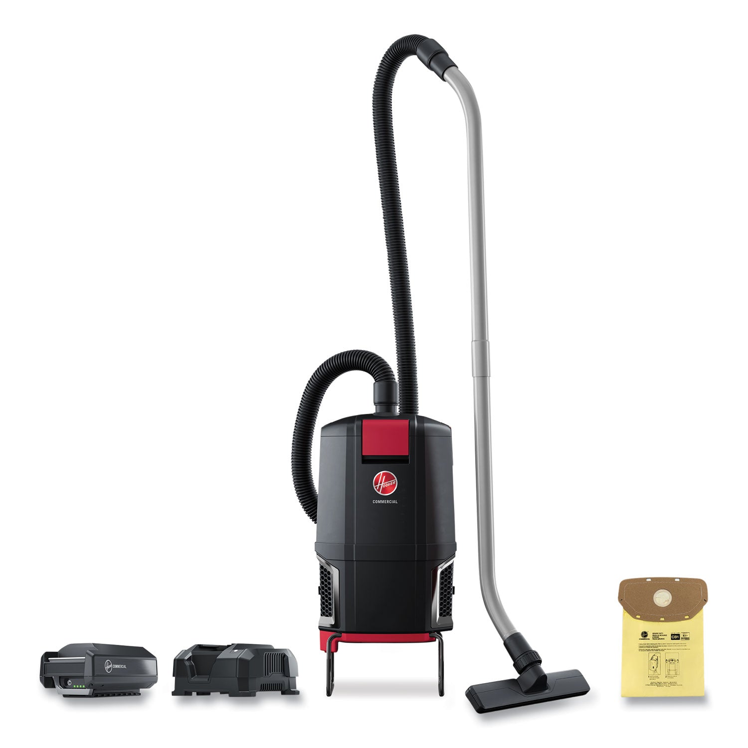 HVRPWR 40V Cordless Backpack Vacuum | 6 qt