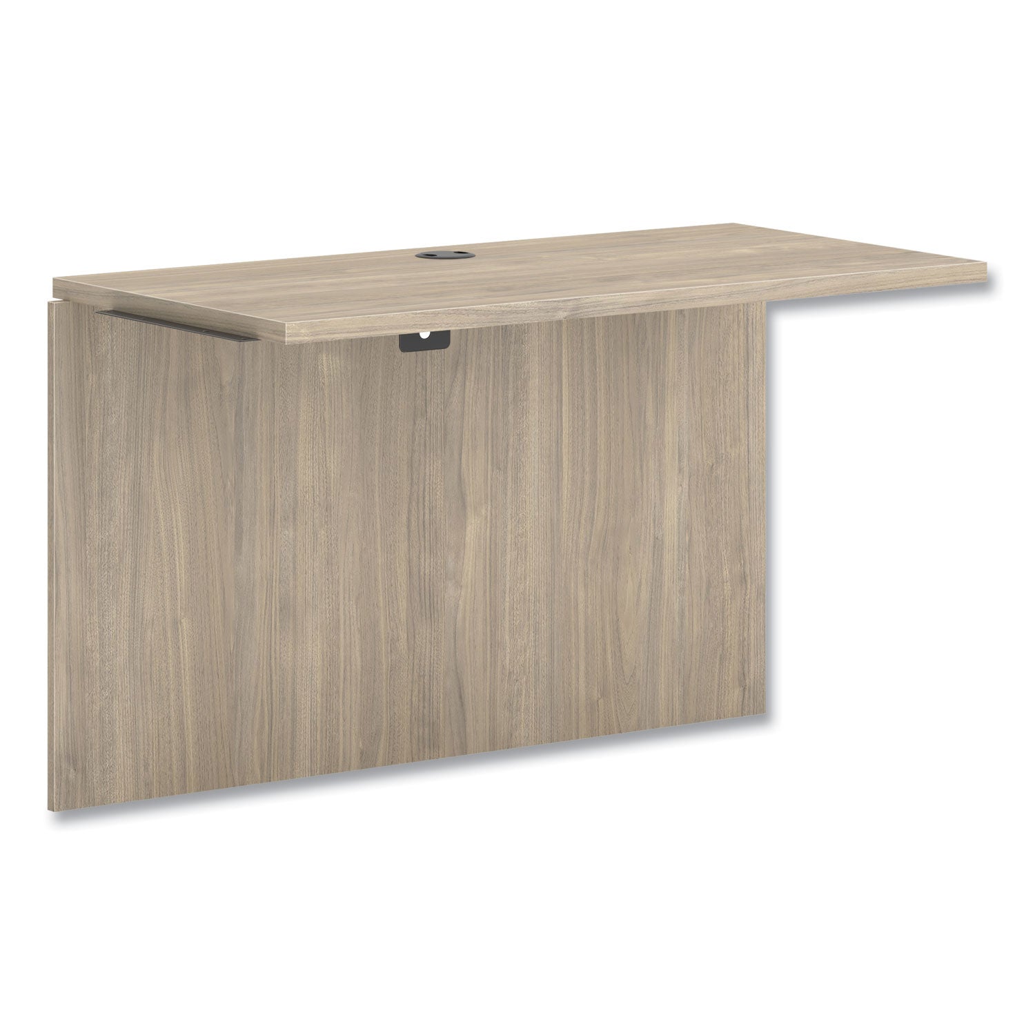 HON® 10500 Series Bridge, 47" x 24" x 29.5", Kingswood Walnut