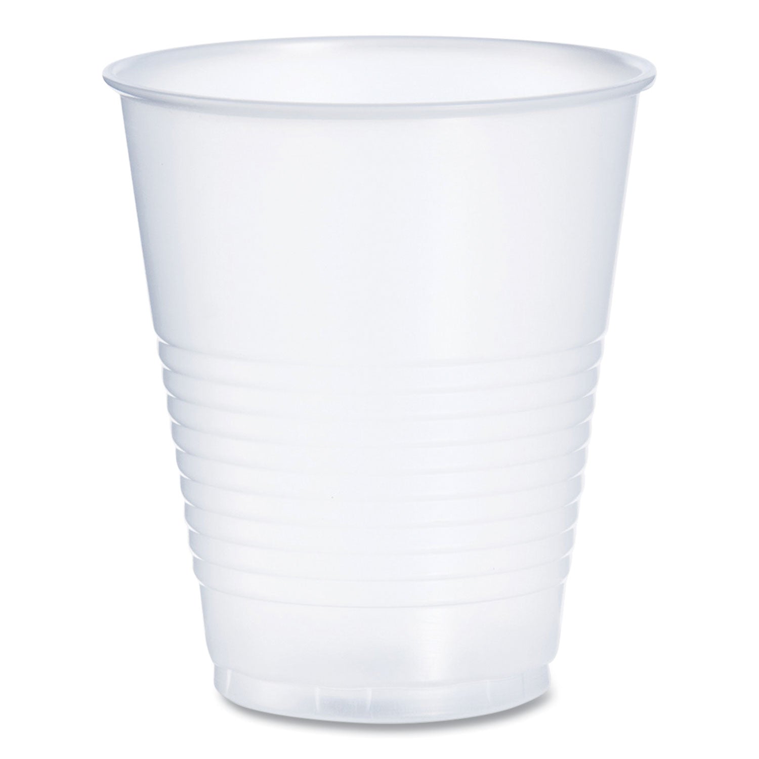 Dart® High-Impact Polystyrene Squat Cold Cups, 12 oz, Plastic, Translucent, 50/Sleeve, 20 Sleeves/Carton
