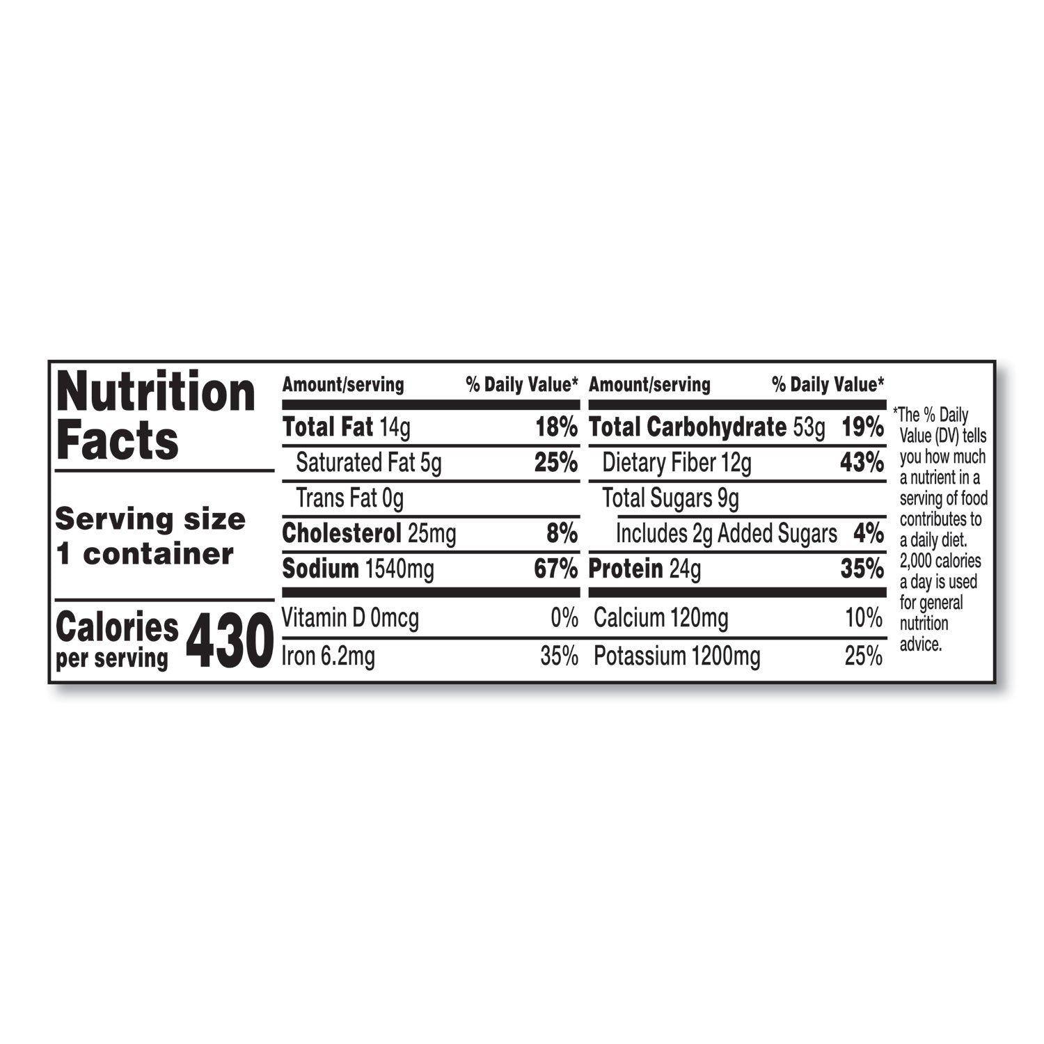 Campbell's® Chunky Firehouse Hot and Spicy Chili with Beans, 15.25 oz, 8/Carton