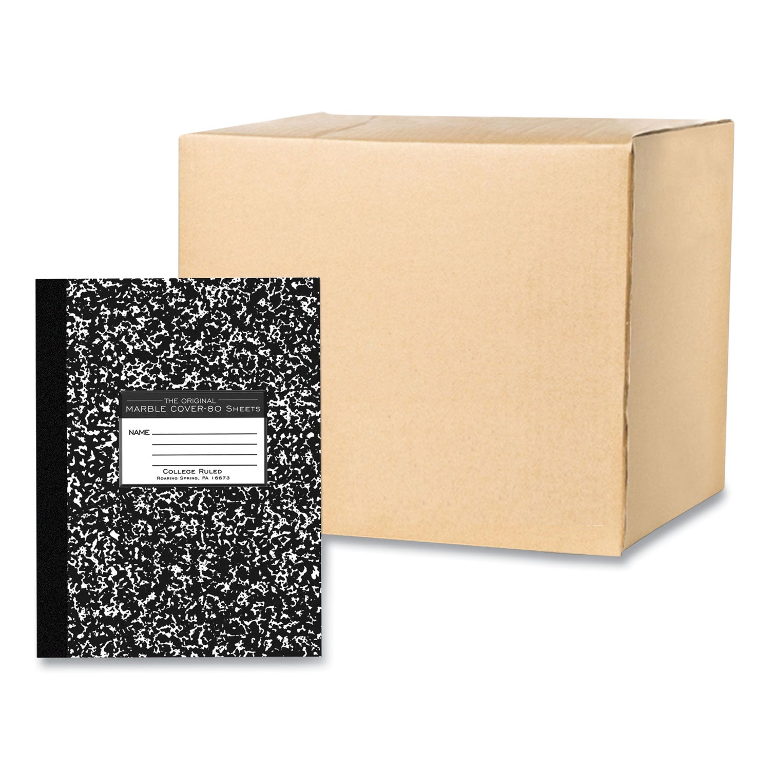 Flexible Cover Composition Book | College Ruled