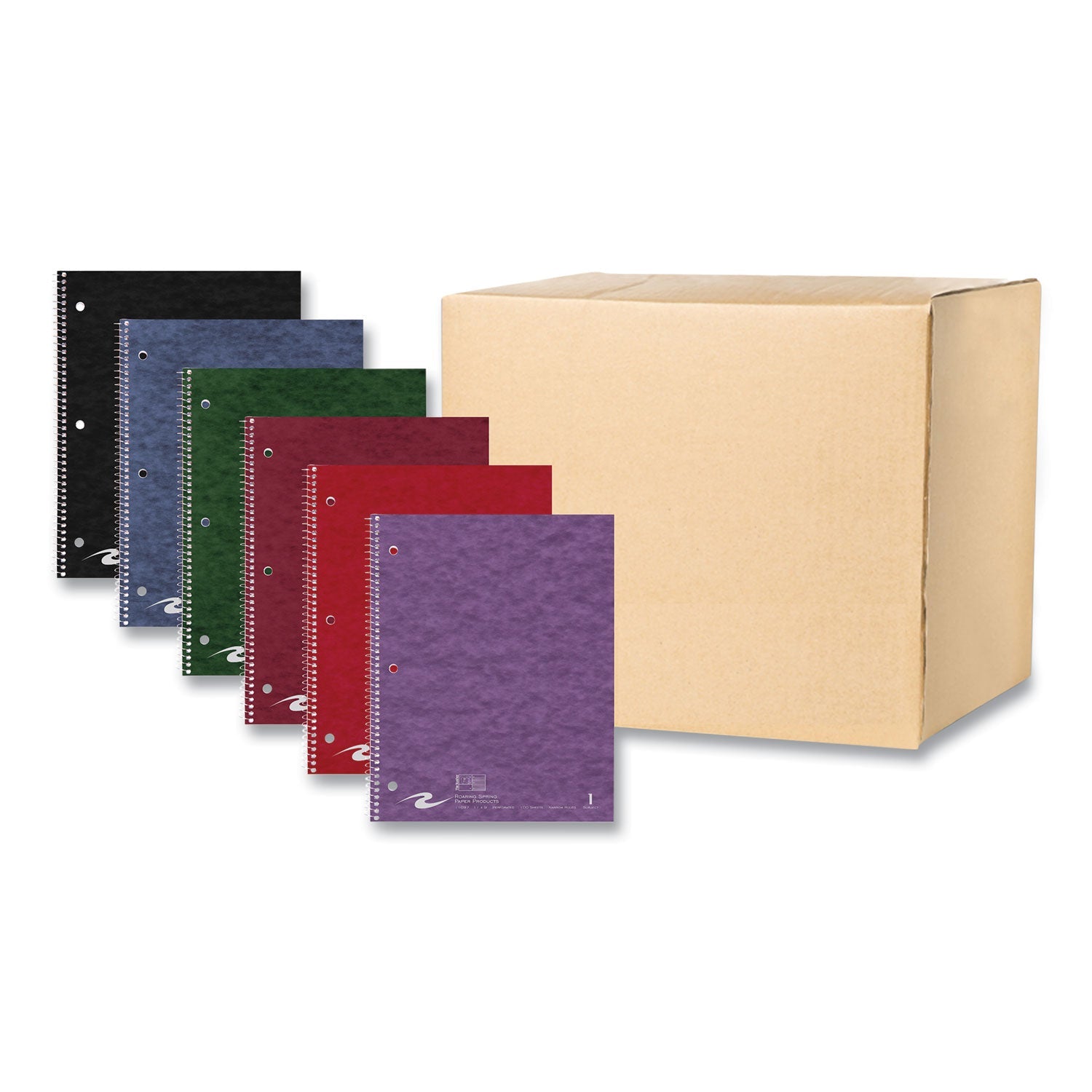 Stasher Wirebound Notebooks | 1-Subject, Narrow