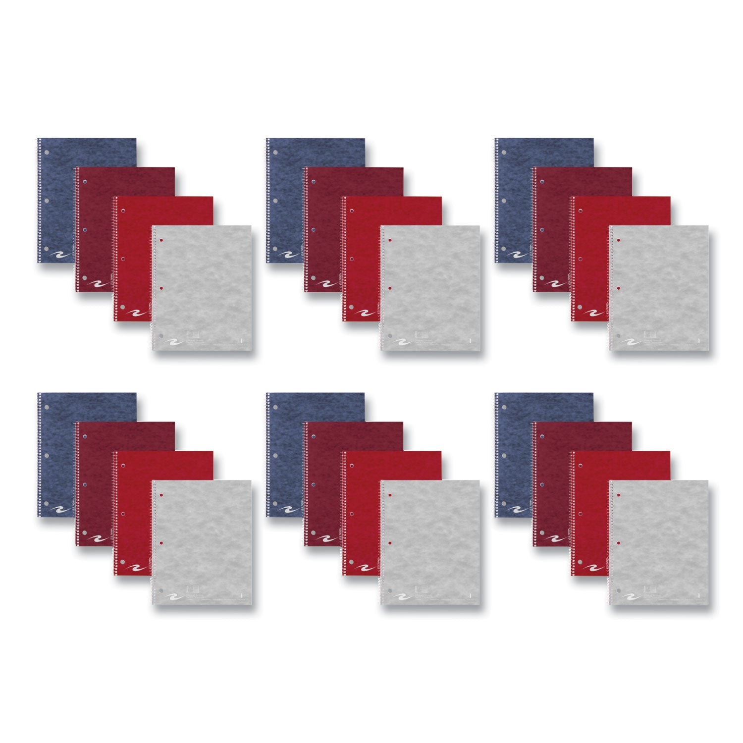 Stasher Wirebound Notebooks | 1-Subject, College
