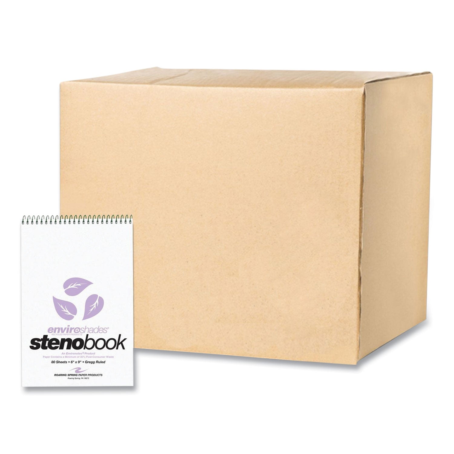 EnviroShades Steno Pad | Gregg Rule, Orchid