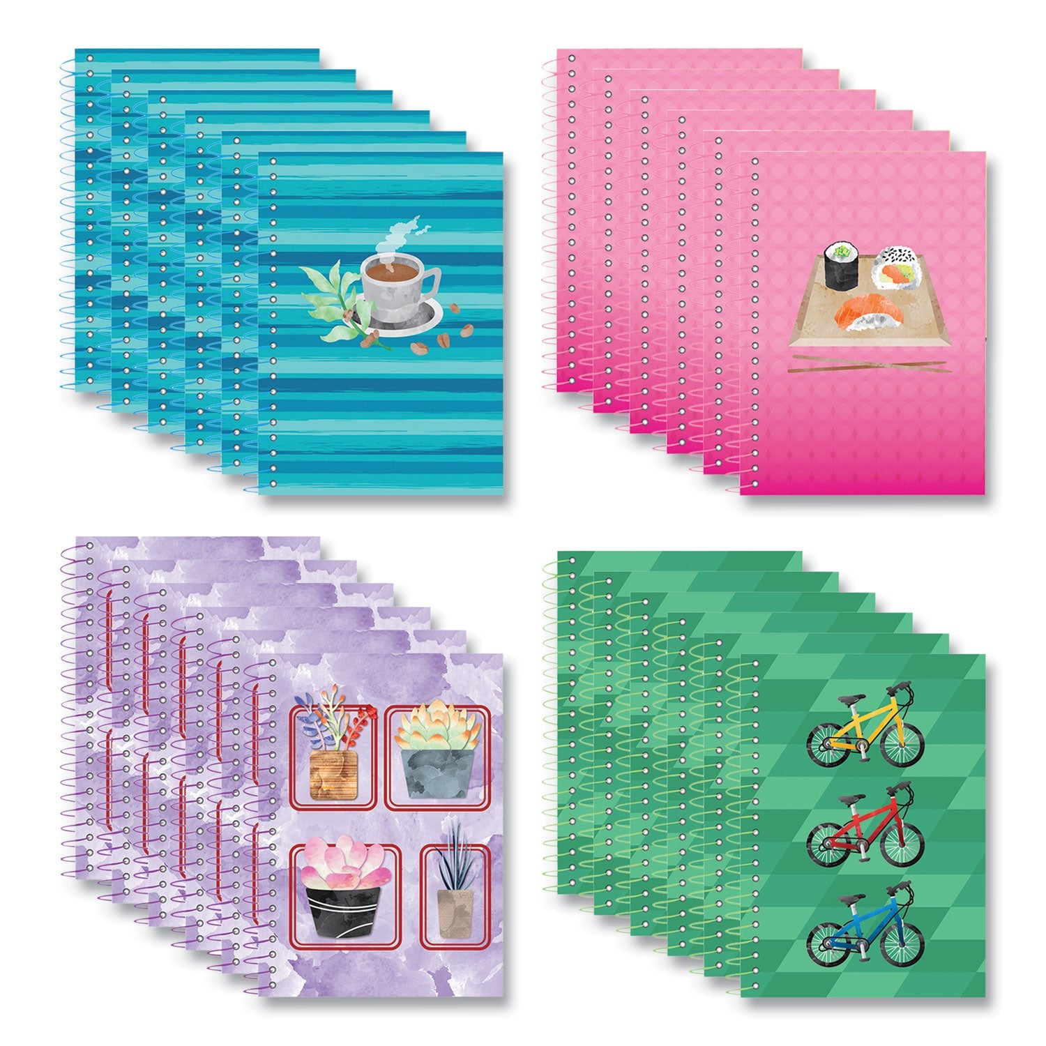 Lifenotes Wirebound Notebook | 1 Subject, 7x5