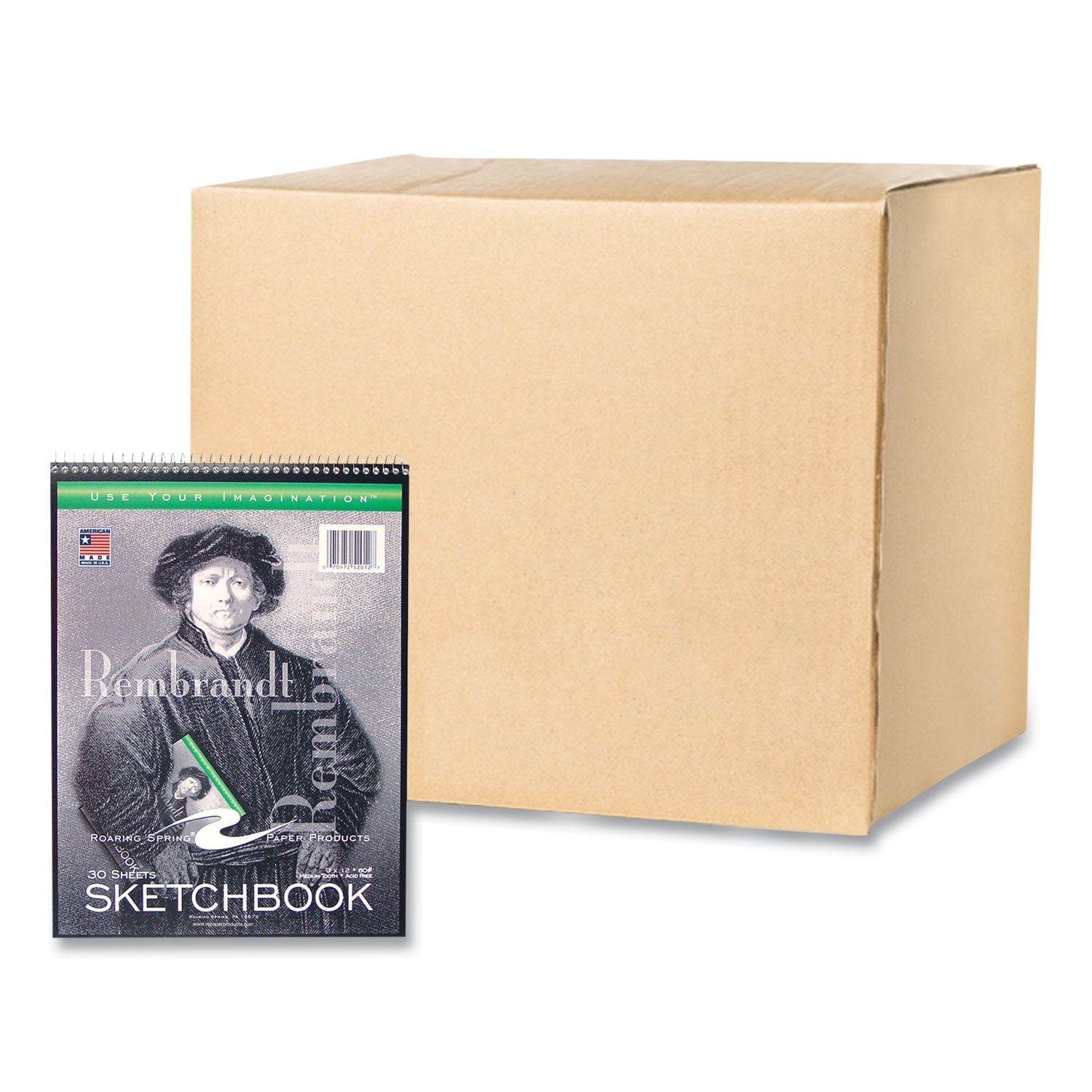 Sketch Pad | Unruled, 30 Sheets, 9x12