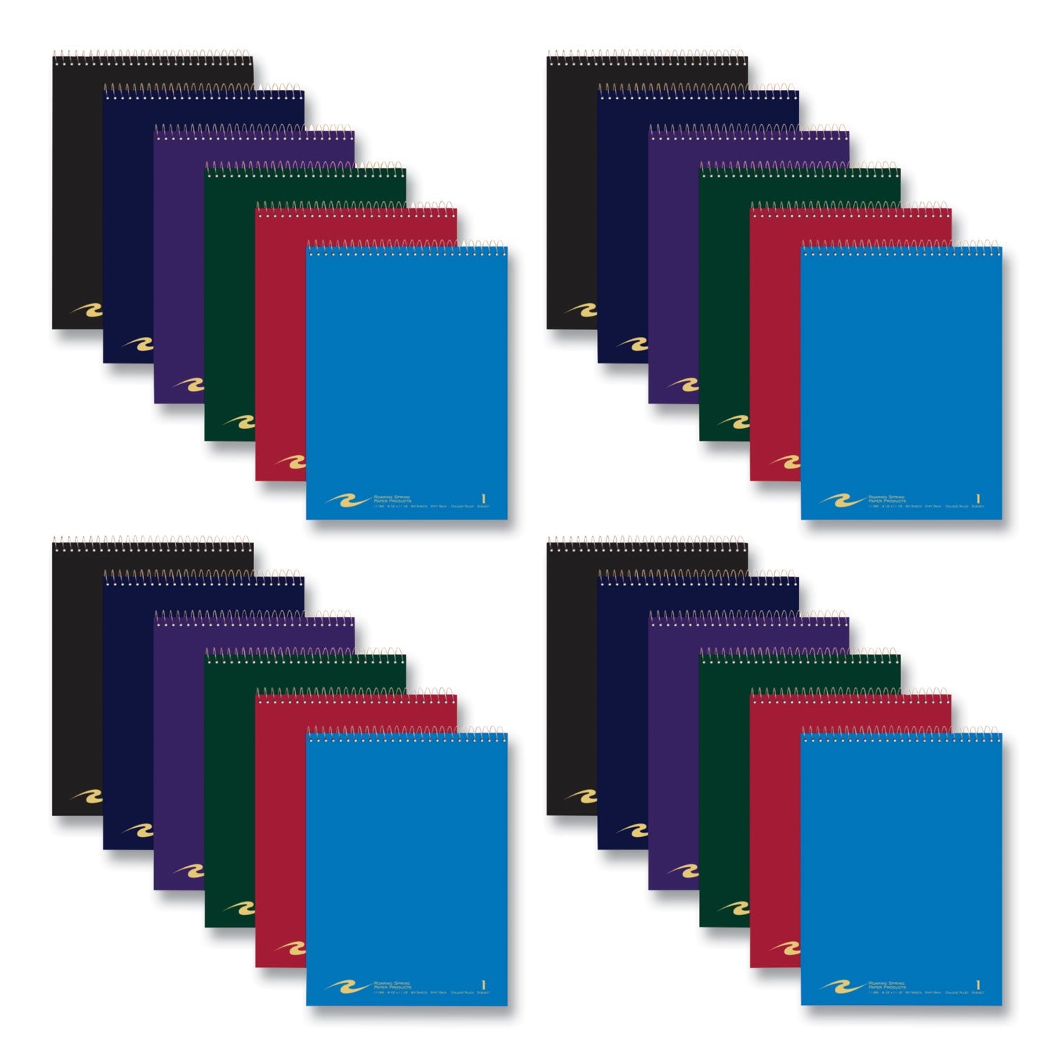 Flipper Wirebound Notebook | 1-Subject, Top-Bound
