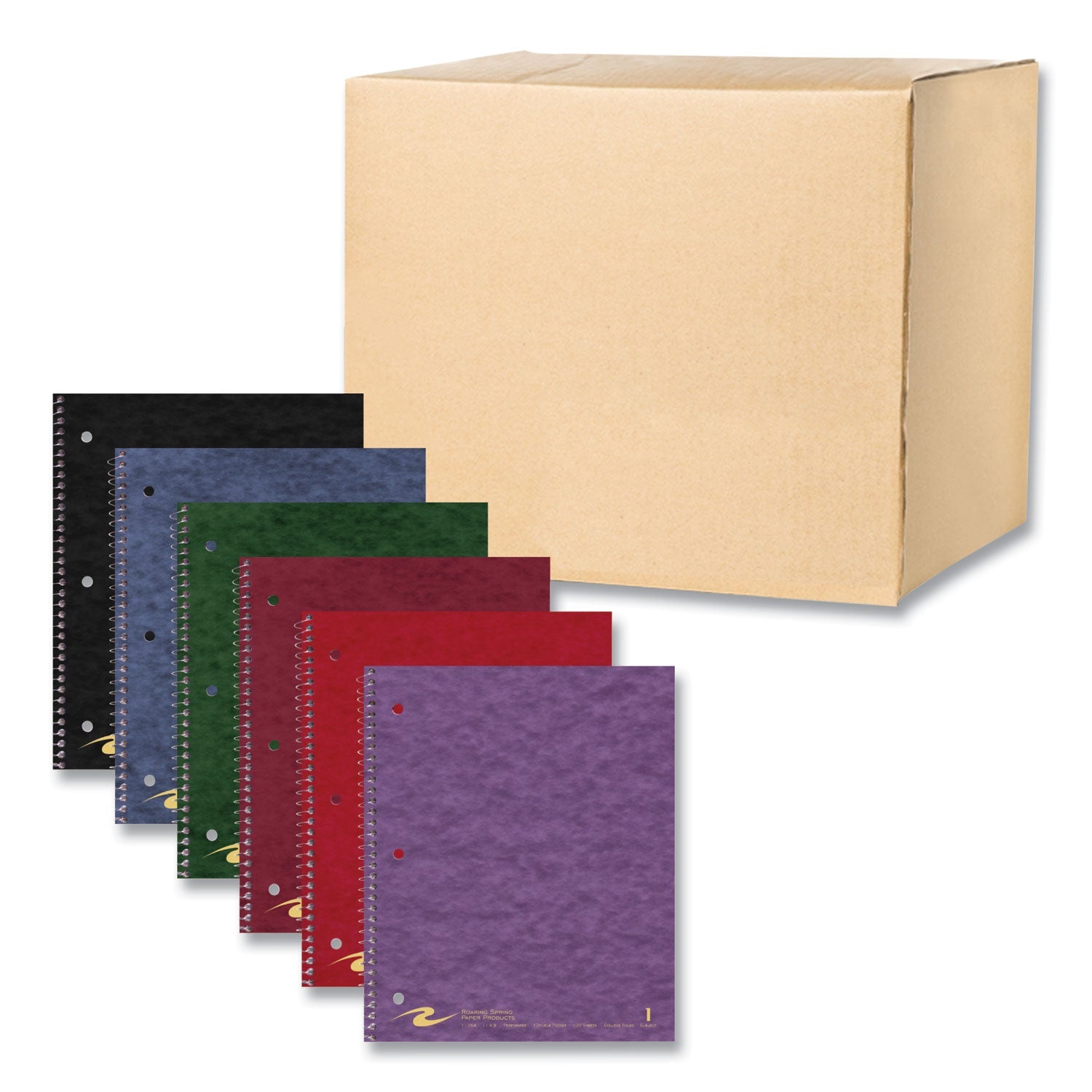 1-Subject Wirebound Notebook | 100 Sh, College Rl