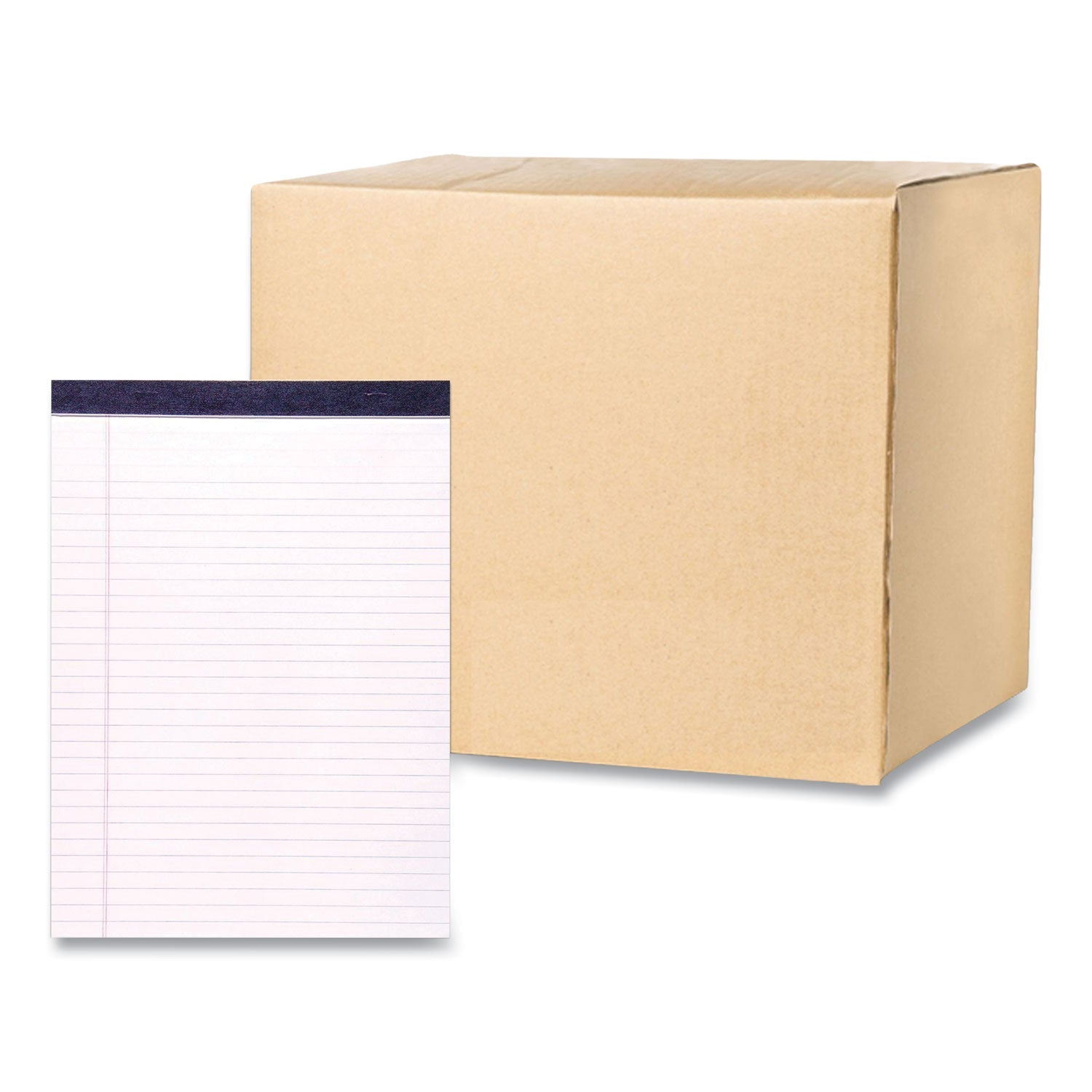 Legal Pad | 50 White 8.5x11 Sheets, 72/Carton