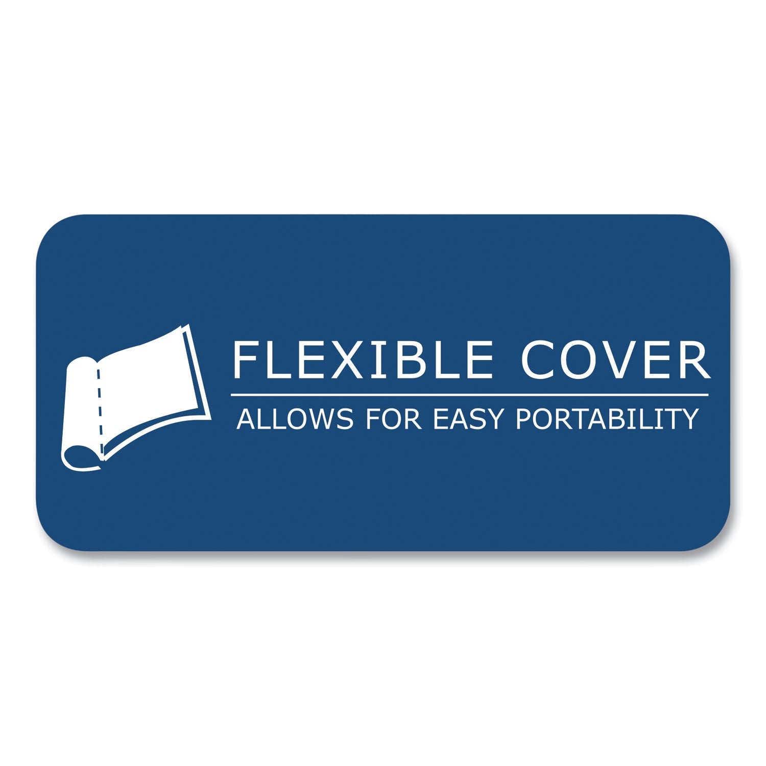 Roaring Spring® Poly Flex Composition Notebook, Wide/Legal Rule, Randomly Assorted Cover, (70) 9.75 x 7.5 Sheets, 24/Carton