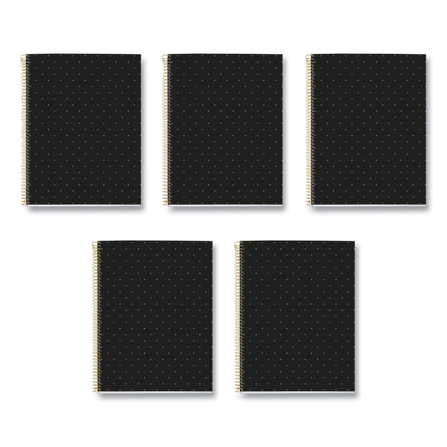 MR M 4-Subject Notebook | Black Dots Cover