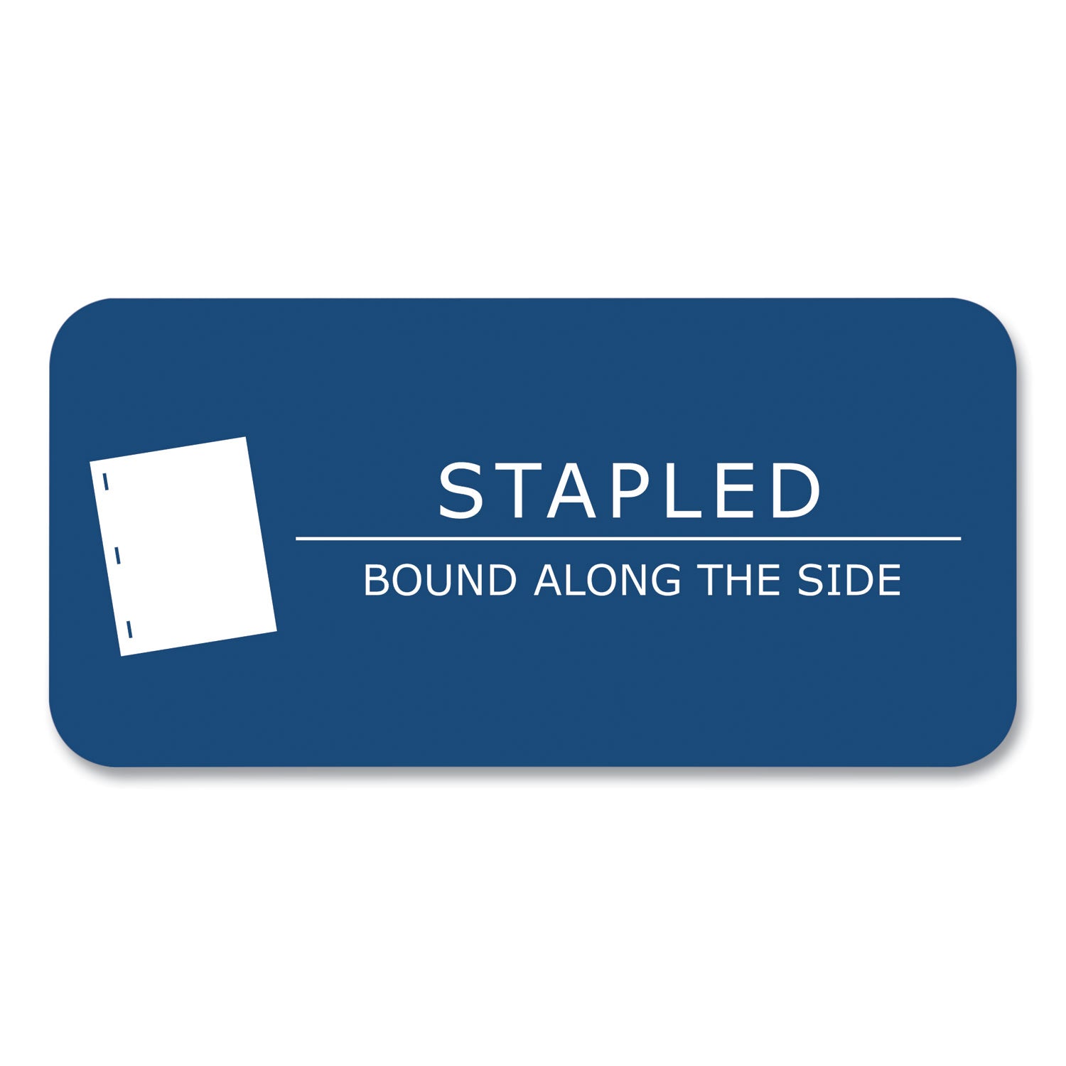 Roaring Spring® Examination Blue Book, Wide/Legal Rule, Blue Cover, (4) 8.5 x 11 Sheets, 600/Carton - Bloom Skins
