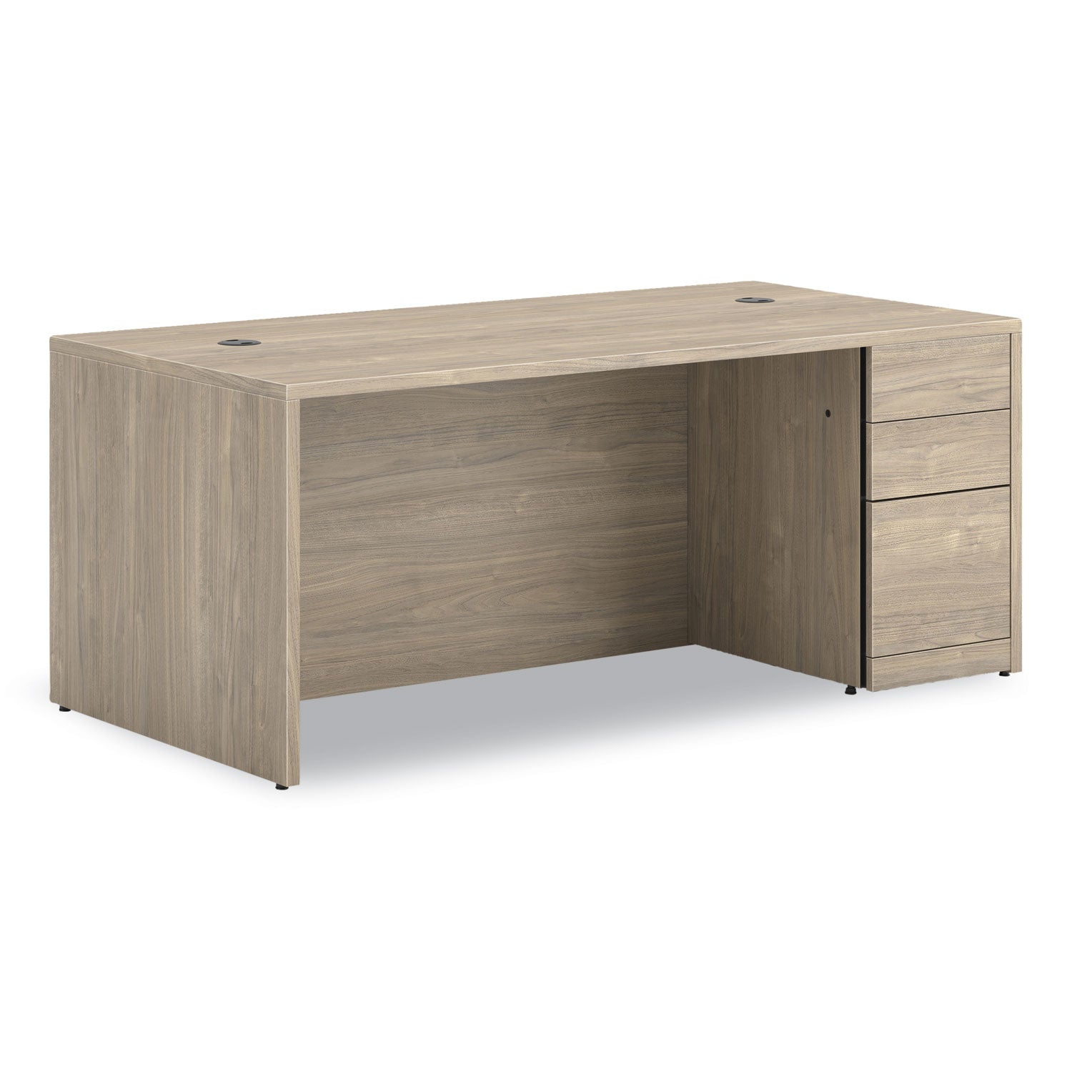 Single Pedestal Desk | HON 10500, 72" Kingswood