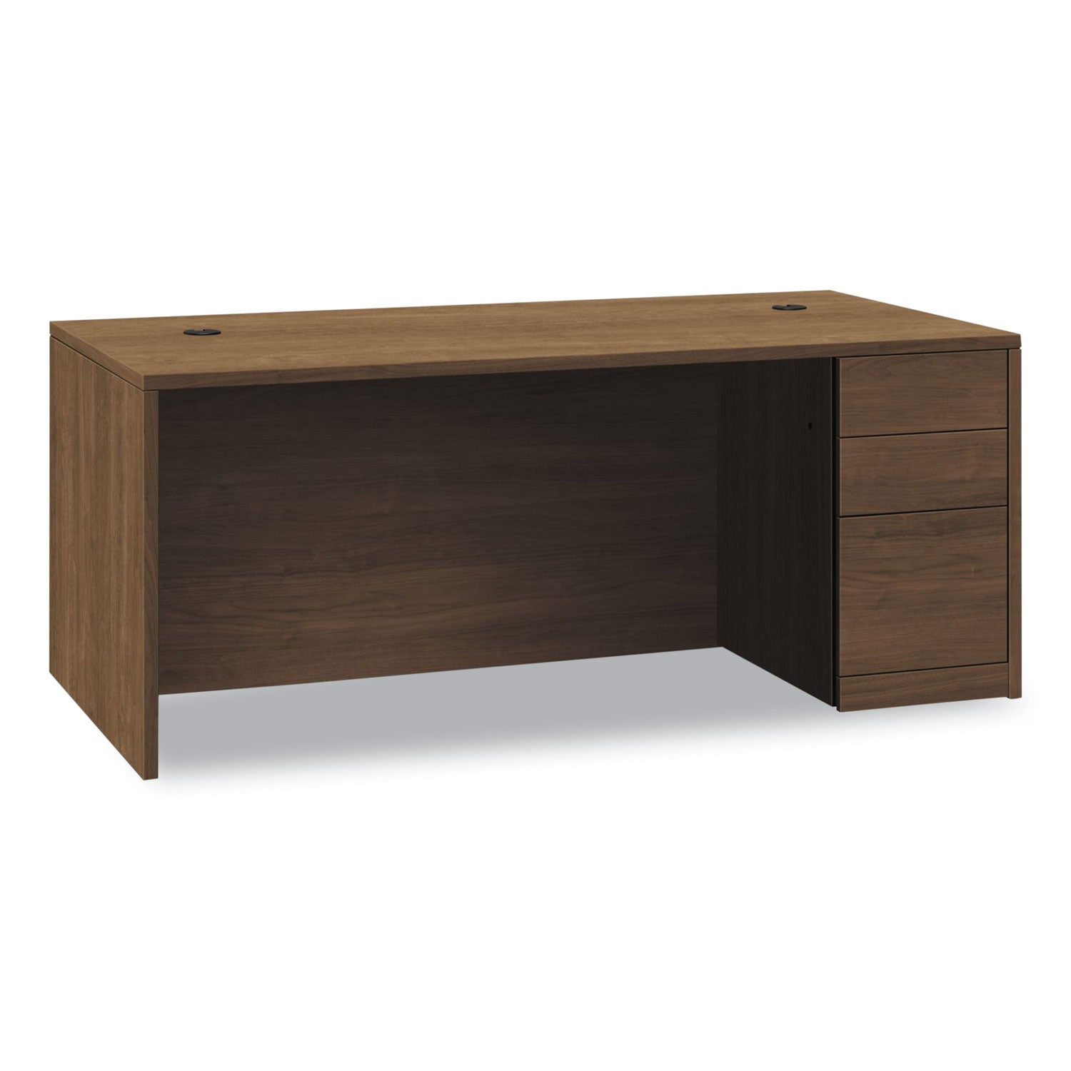Single Pedestal Desk | HON 10500, 72" Pinnacle