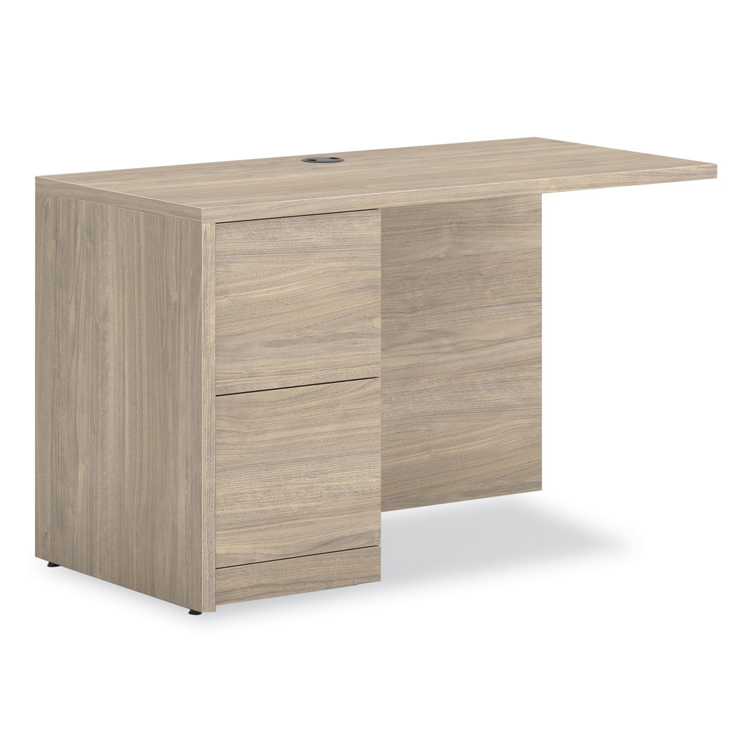 Return with Pedestal | HON 10500, Left 48"
