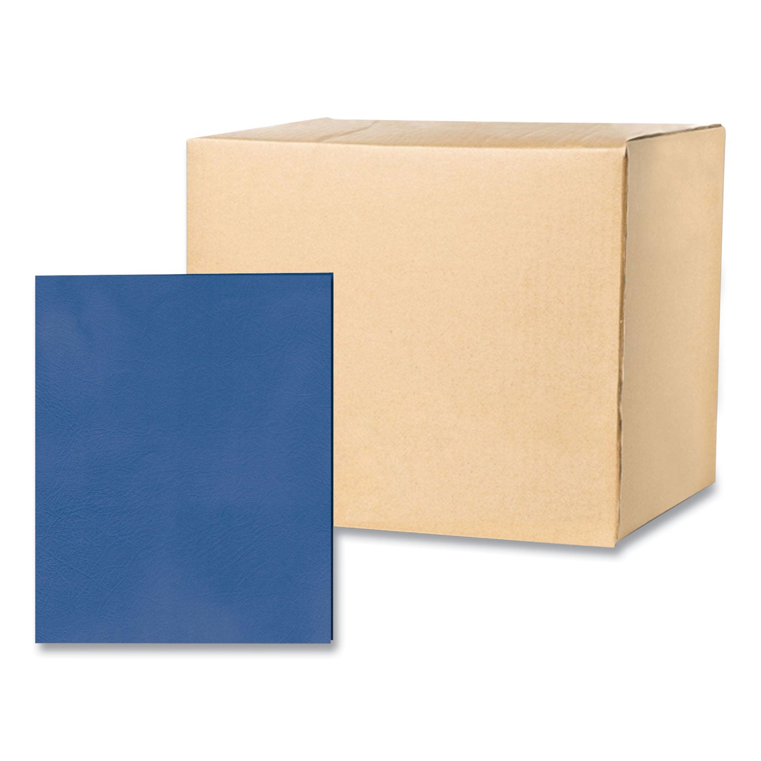 Pocket Folder | Dark Blue, 25/Box